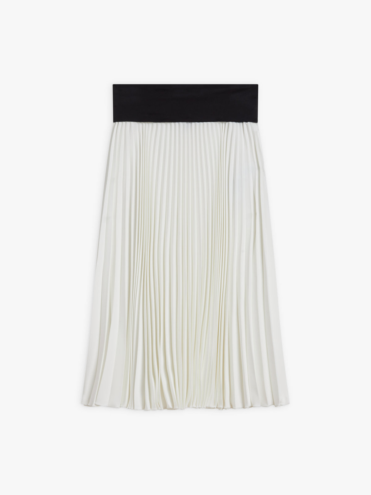 FEMME ウィメンズ 【Outlet】UQ87 JUPE プリーツスカート ホワイト系その他