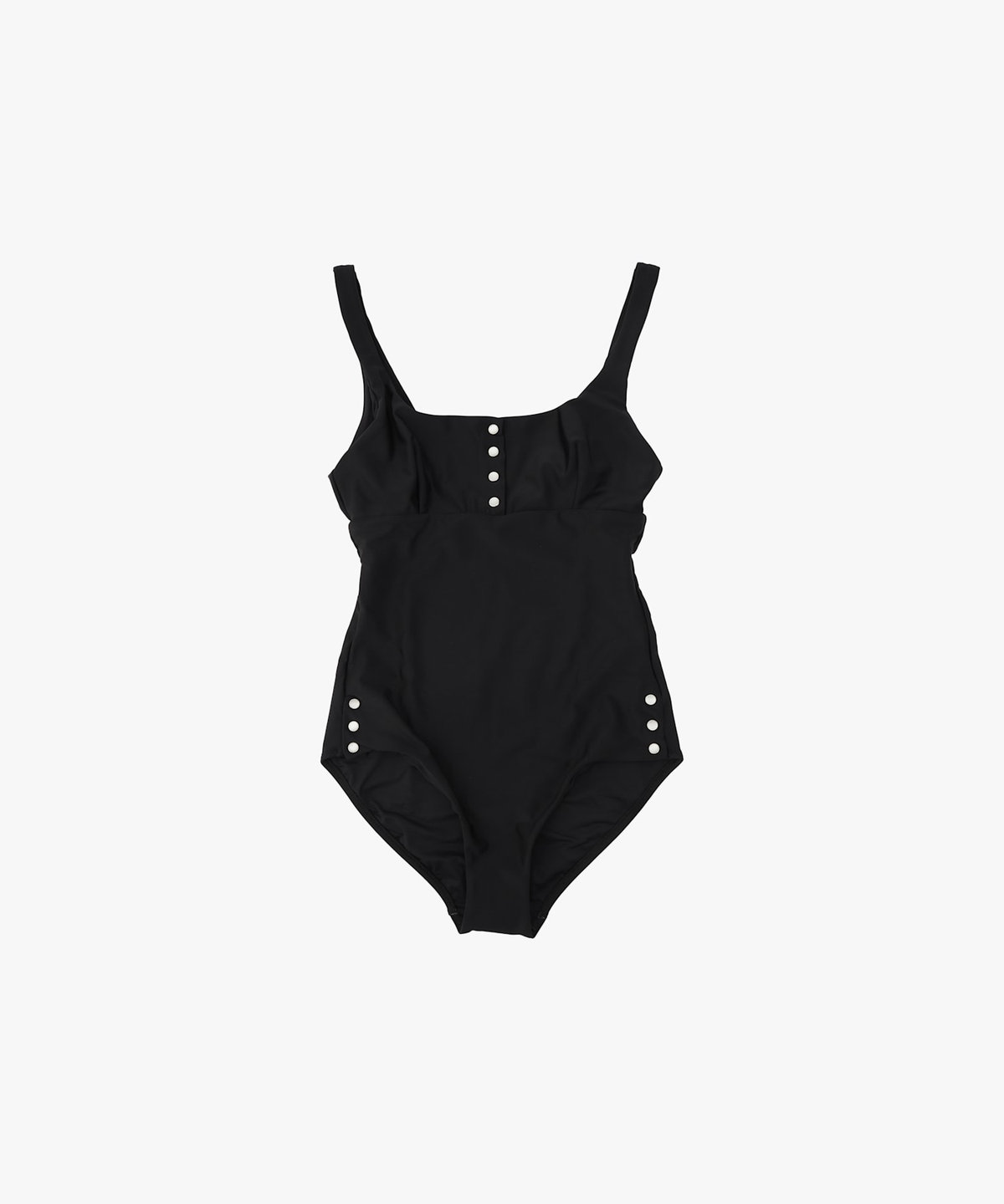 FEMME ウィメンズ プレッション ワンピース 水着 "Celia" ブラック