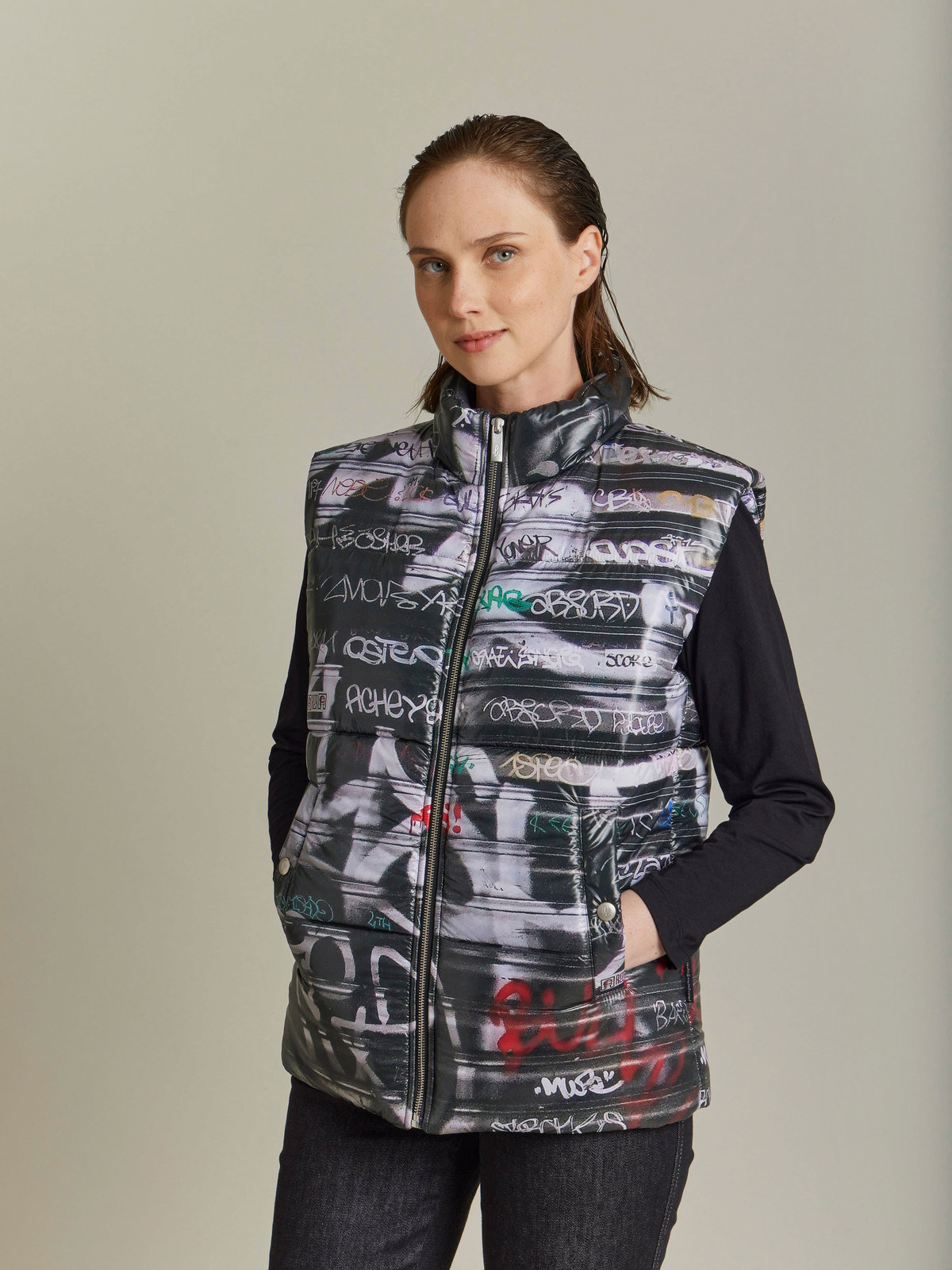 FEMME ウィメンズ 【Outlet】NU42 DOUDOUNE ベスト マルチ