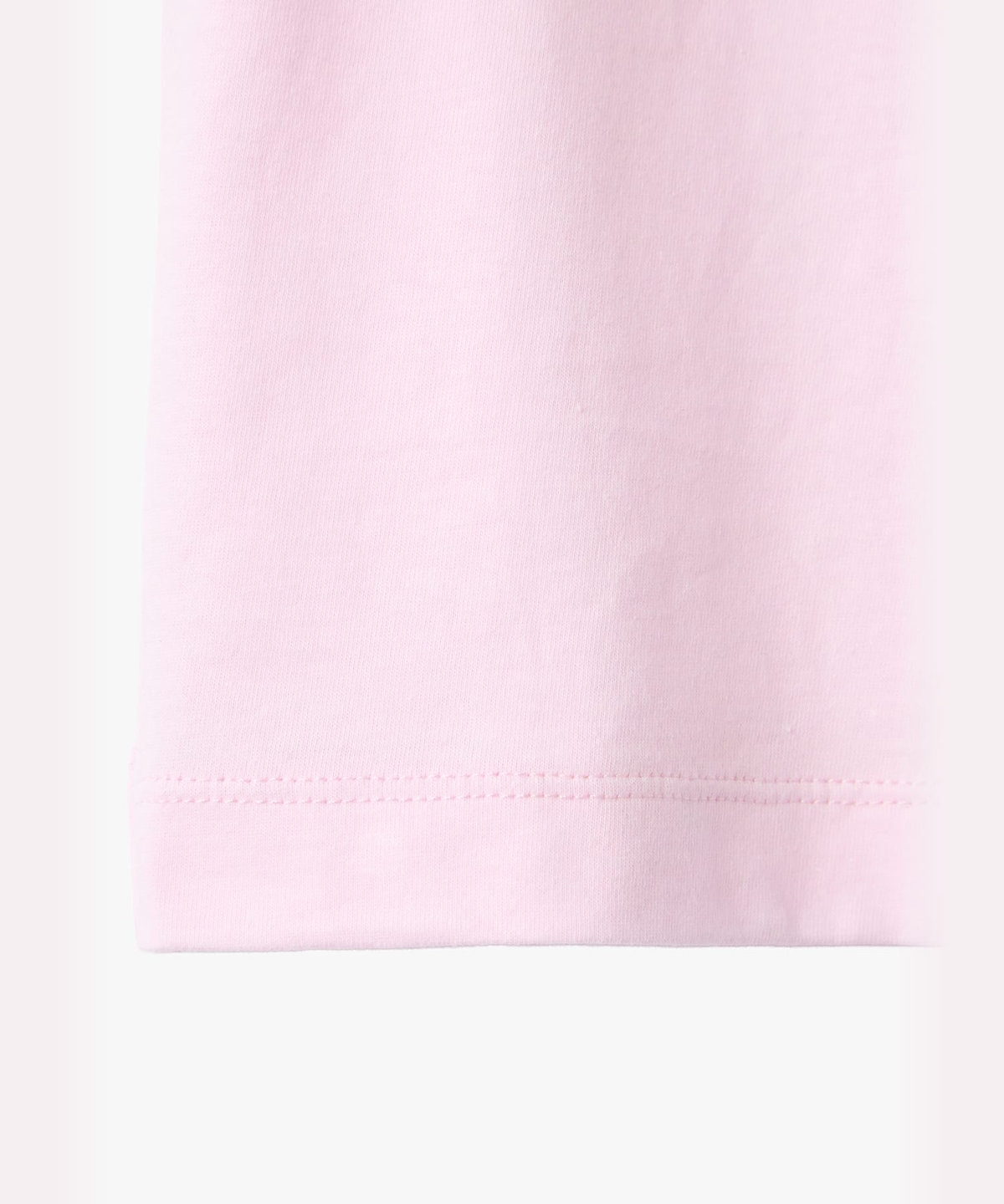 ENFANT ユニセックス キッズ プリント コットン 長袖 カーディガンプレッション agnes b.×mayumi yamase ピンク