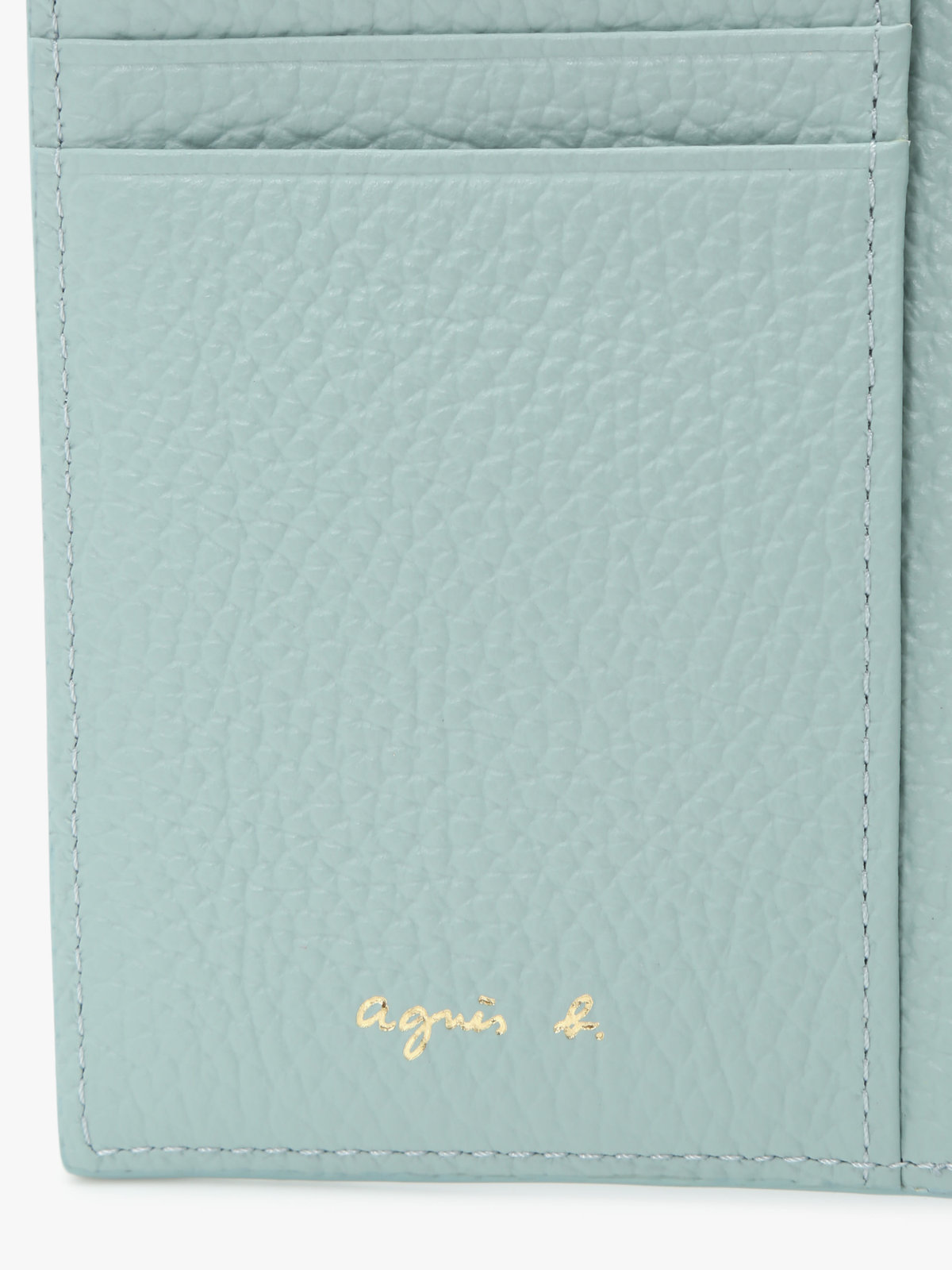 VOYAGE ウィメンズ バッグ＆ウォレット レザー 三つ折り ウォレット ”The b.” ABW02-01 ブルー