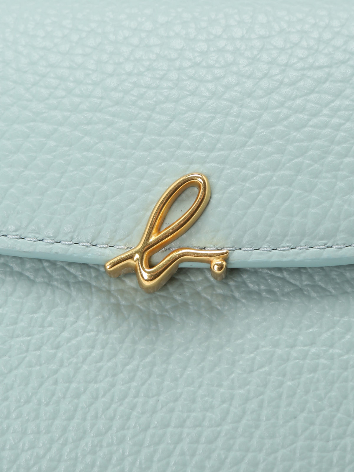 VOYAGE ウィメンズ バッグ＆ウォレット レザー 三つ折り ウォレット ”The b.” ABW02-01 ブルー