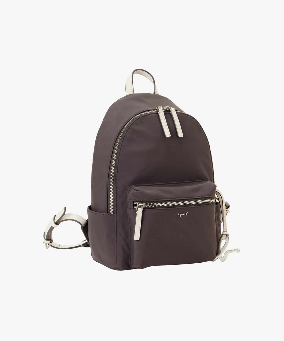 VOYAGE ウィメンズ バッグ＆ウォレット ナイロン スモール バックパック "Adele" ZAS10-03 ブラウン系その他
