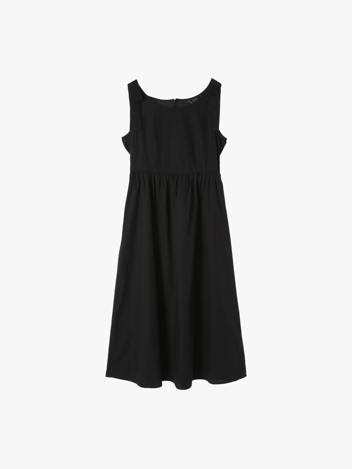 To b. by agnès b. 【Outlet】リボンドレス ブラック