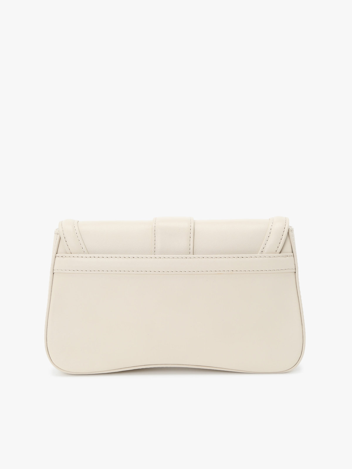 VOYAGE ウィメンズ バッグ＆ウォレット 【Outlet】レザー 2way スモール ショルダーバッグ "Ingrid" ZAS04-03 オフホワイト