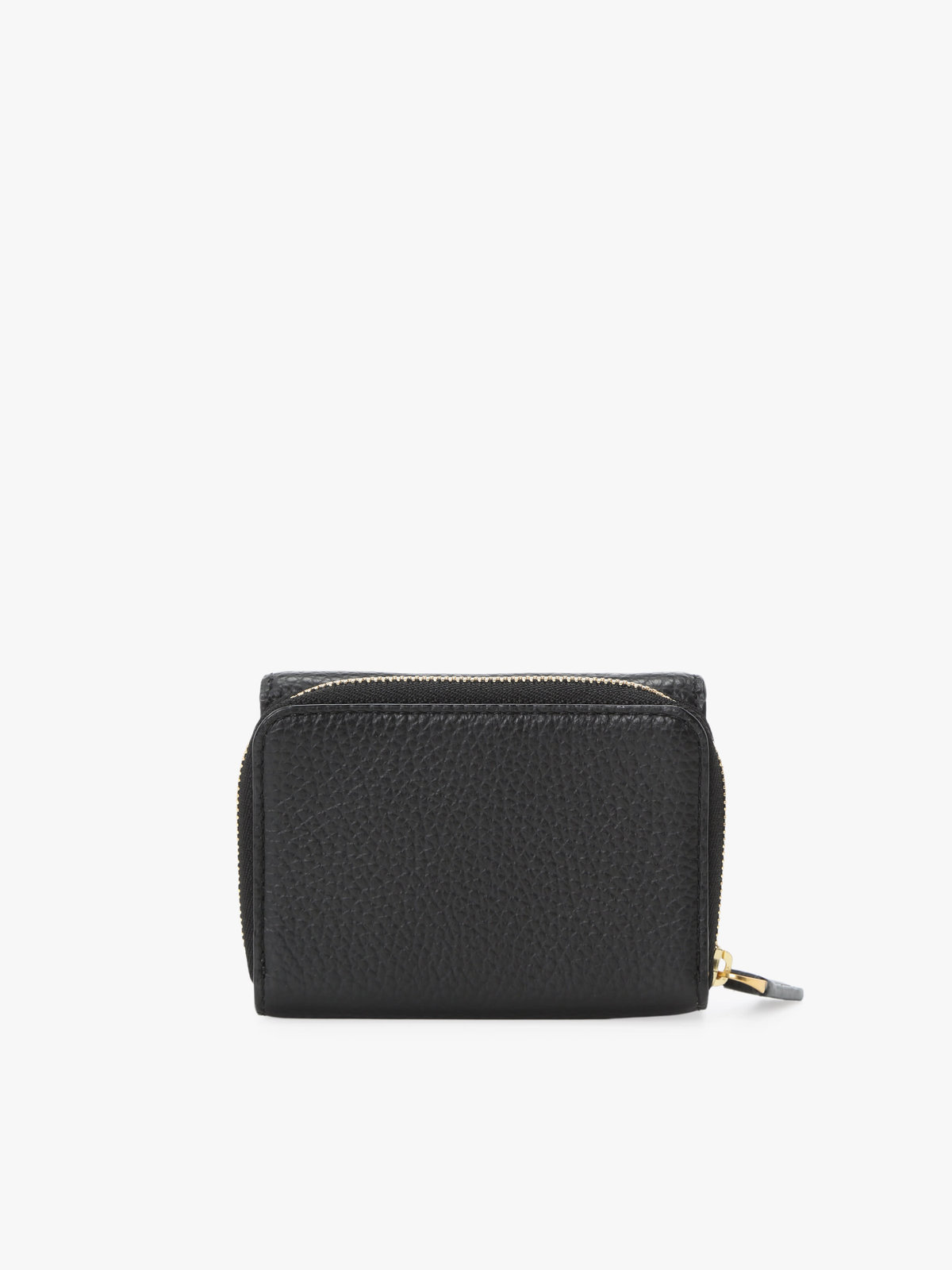 VOYAGE ウィメンズ バッグ＆ウォレット レザー 三つ折り ミニ ウォレット ”The b.” ABW02-02 ブラック