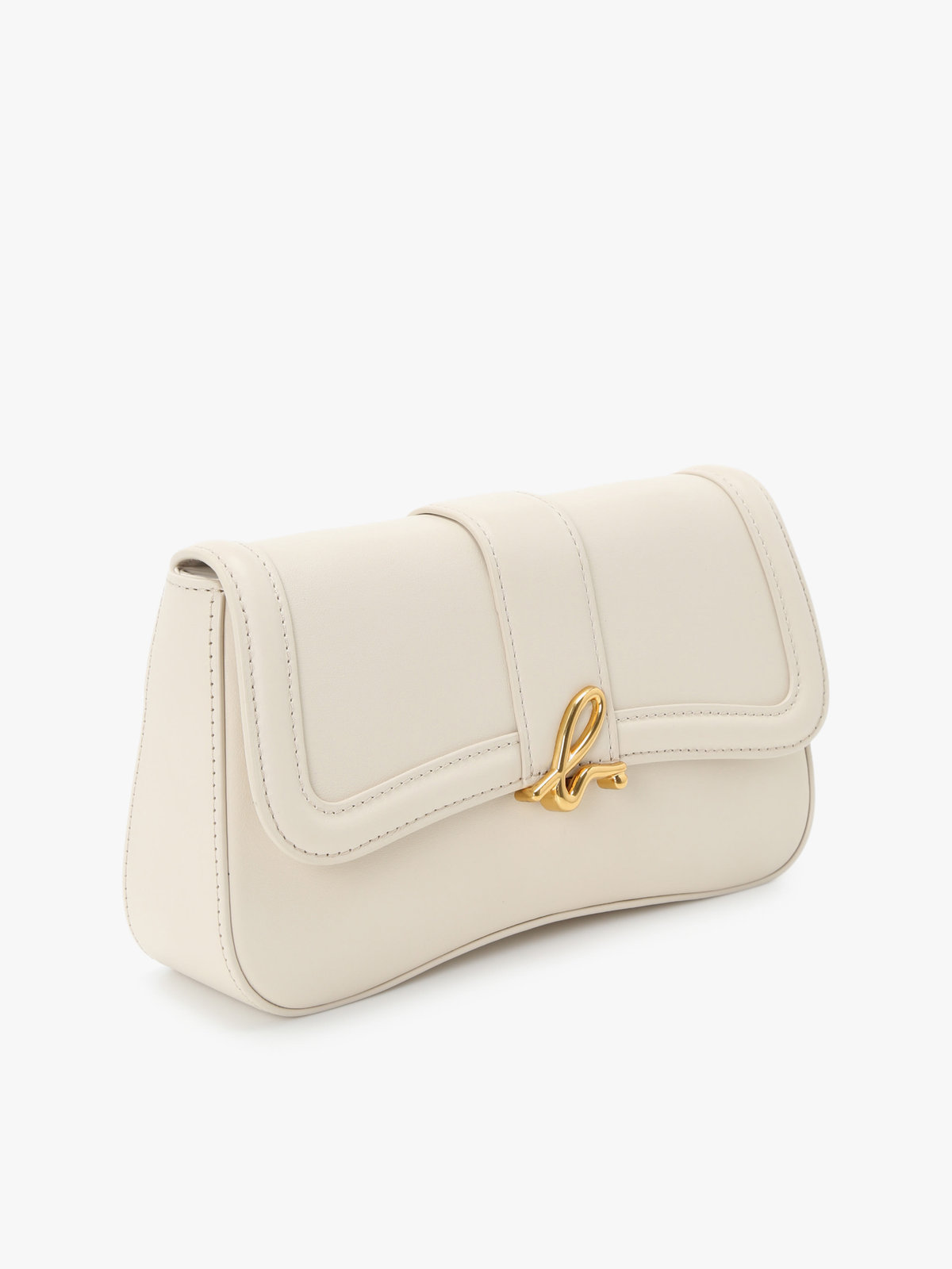 VOYAGE ウィメンズ バッグ＆ウォレット 【Outlet】レザー 2way スモール ショルダーバッグ "Ingrid" ZAS04-03 オフホワイト