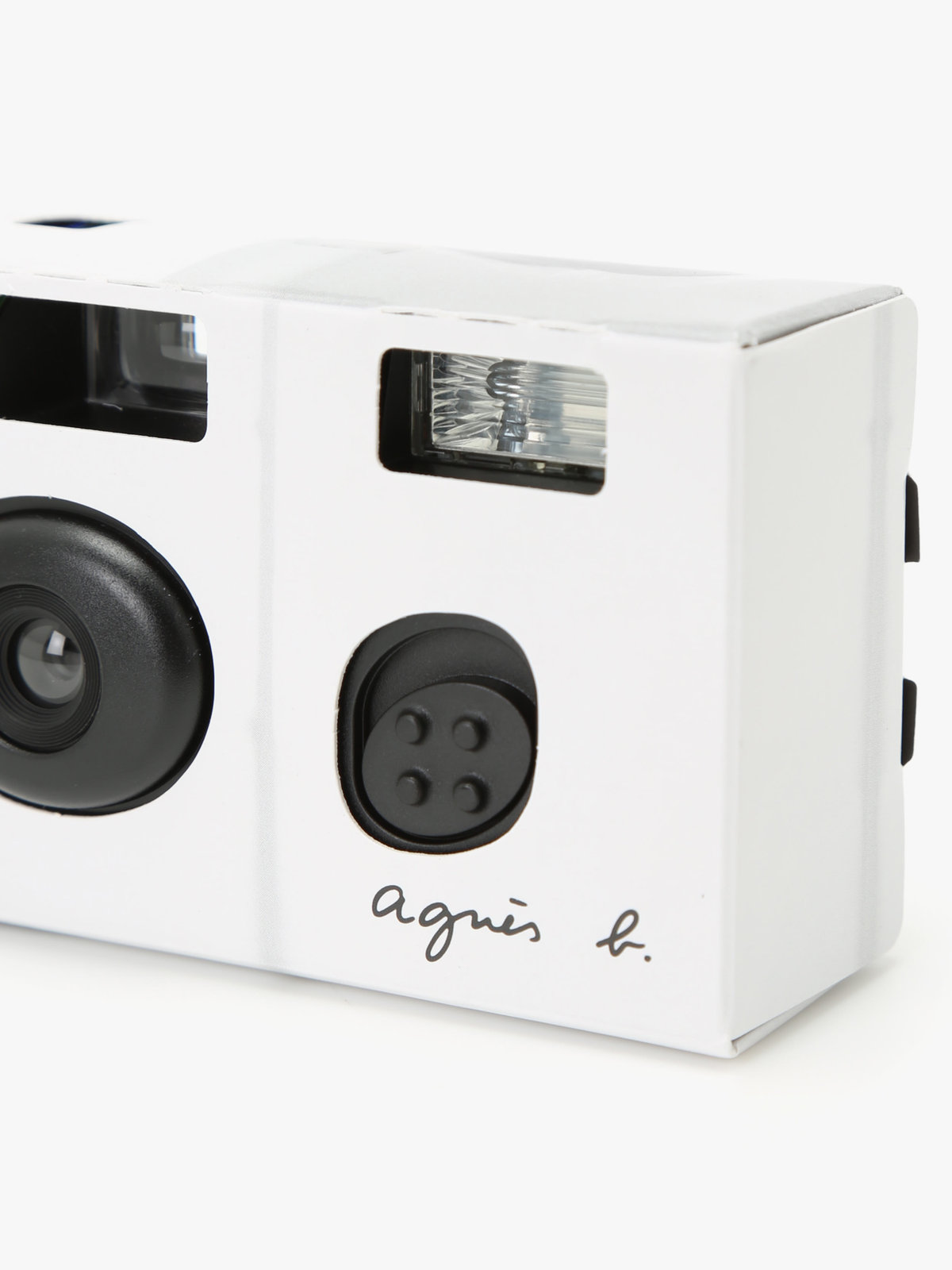 CAFE FUJIFILM “写ルンです” & オリジナルカバーセット  AGNES ブラック