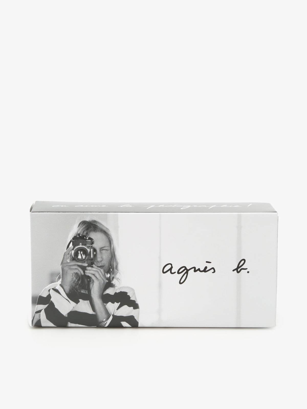 CAFE FUJIFILM “写ルンです” & オリジナルカバーセット  AGNES ブラック