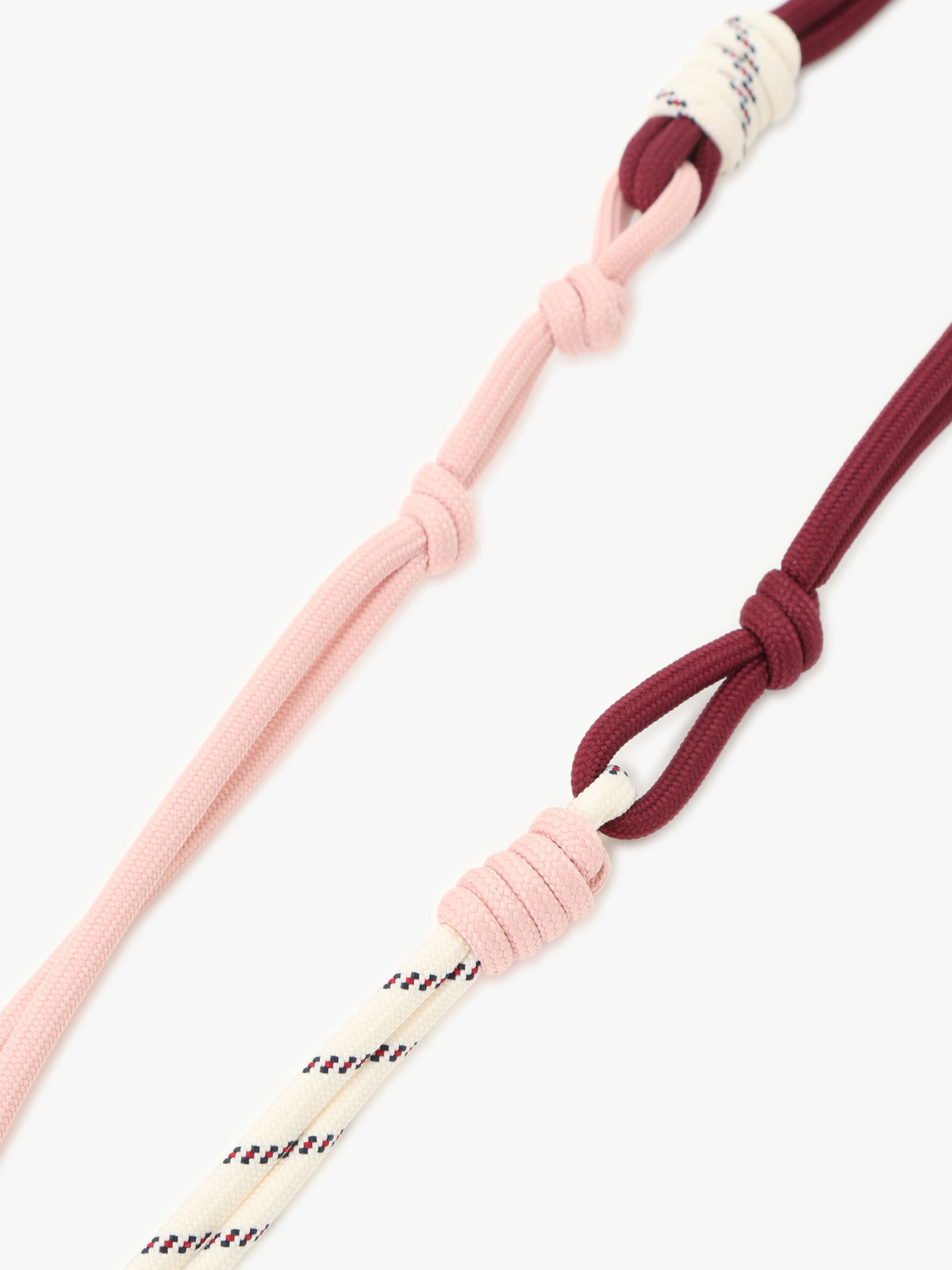 To b. by agnès b. マルチショルダーストラップ ホワイト