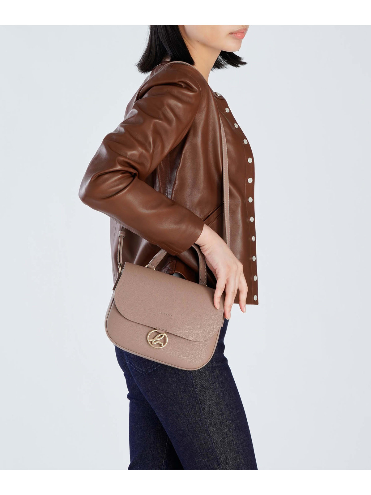 VOYAGE ウィメンズ バッグ＆ウォレット レザー ショルダーバッグ PAS13-05 AUTO