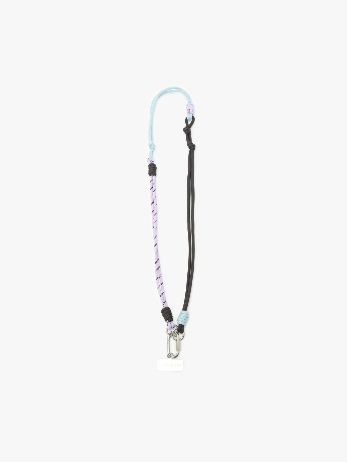 To b. by agnès b. マルチショルダーストラップ パープル