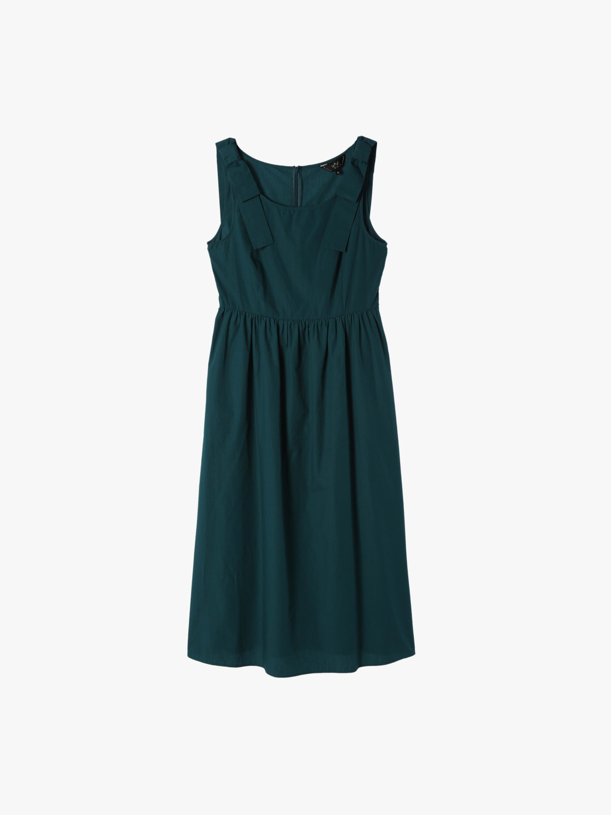 To b. by agnès b. 【Outlet】リボンドレス グリーン