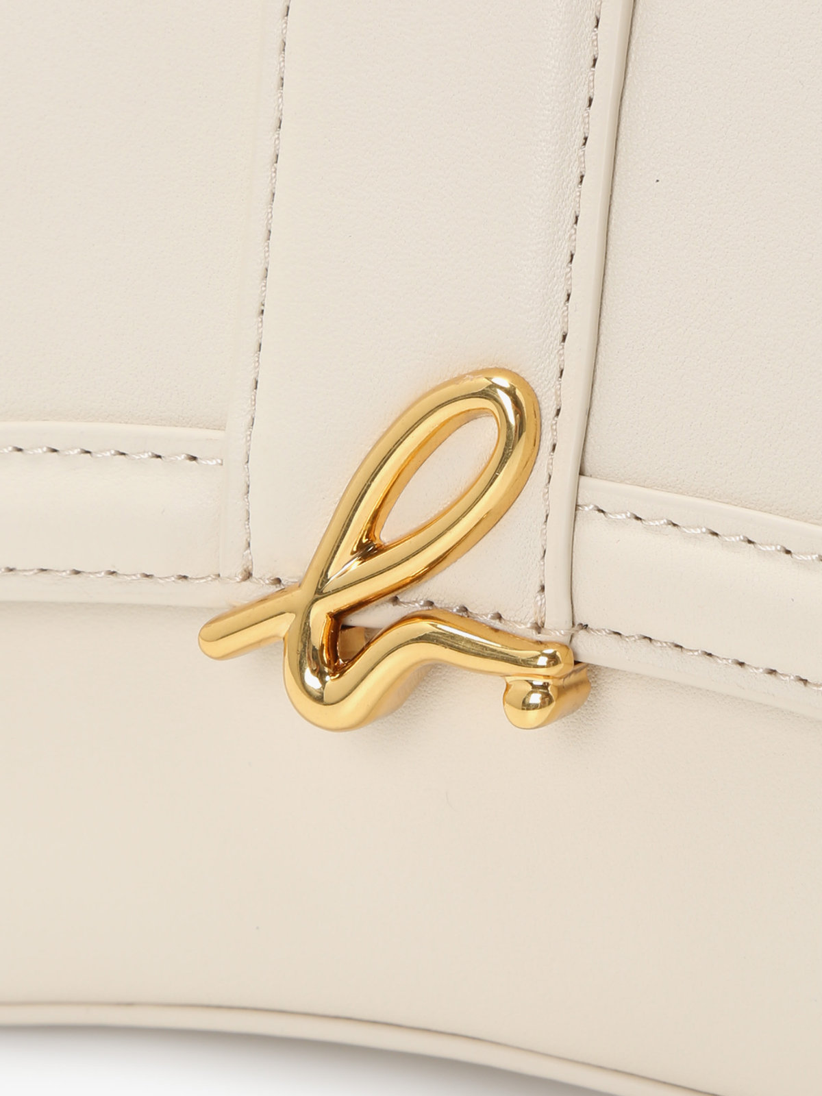 VOYAGE ウィメンズ バッグ＆ウォレット 【Outlet】レザー 2way スモール ショルダーバッグ "Ingrid" ZAS04-03 オフホワイト