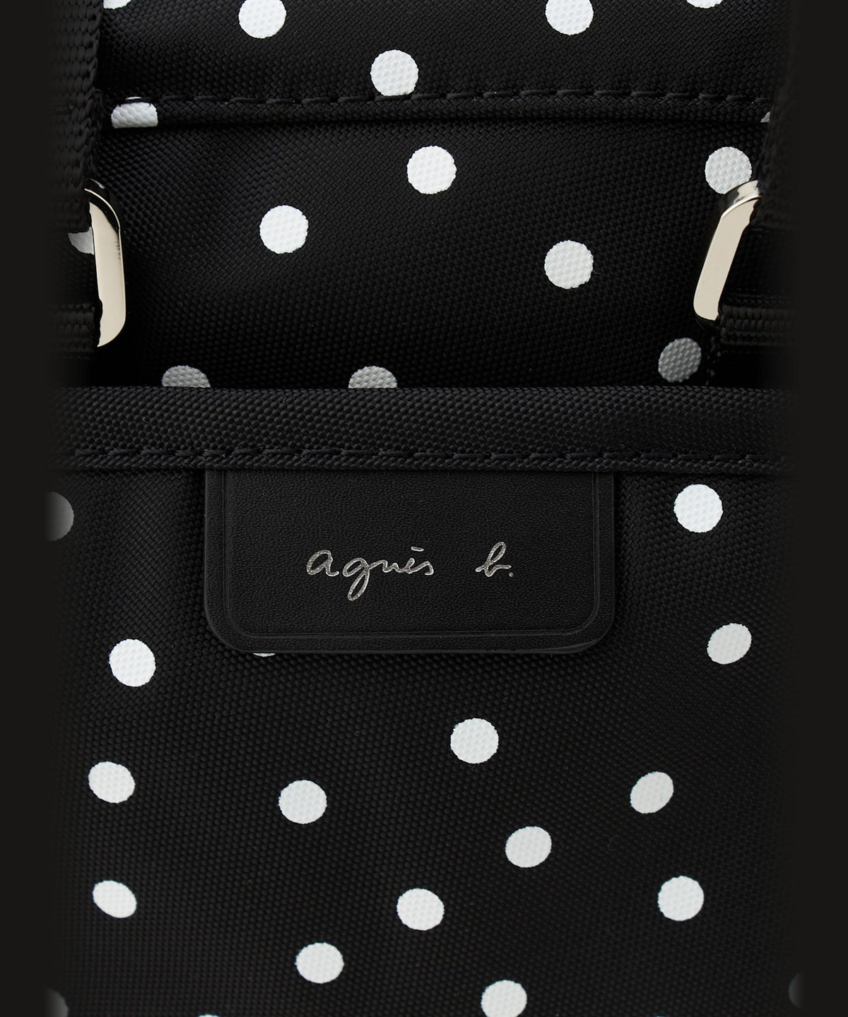 VOYAGE ウィメンズ バッグ＆ウォレット ナイロン 2way ミニ ショルダー "My bag" RAT01-13 ブラック