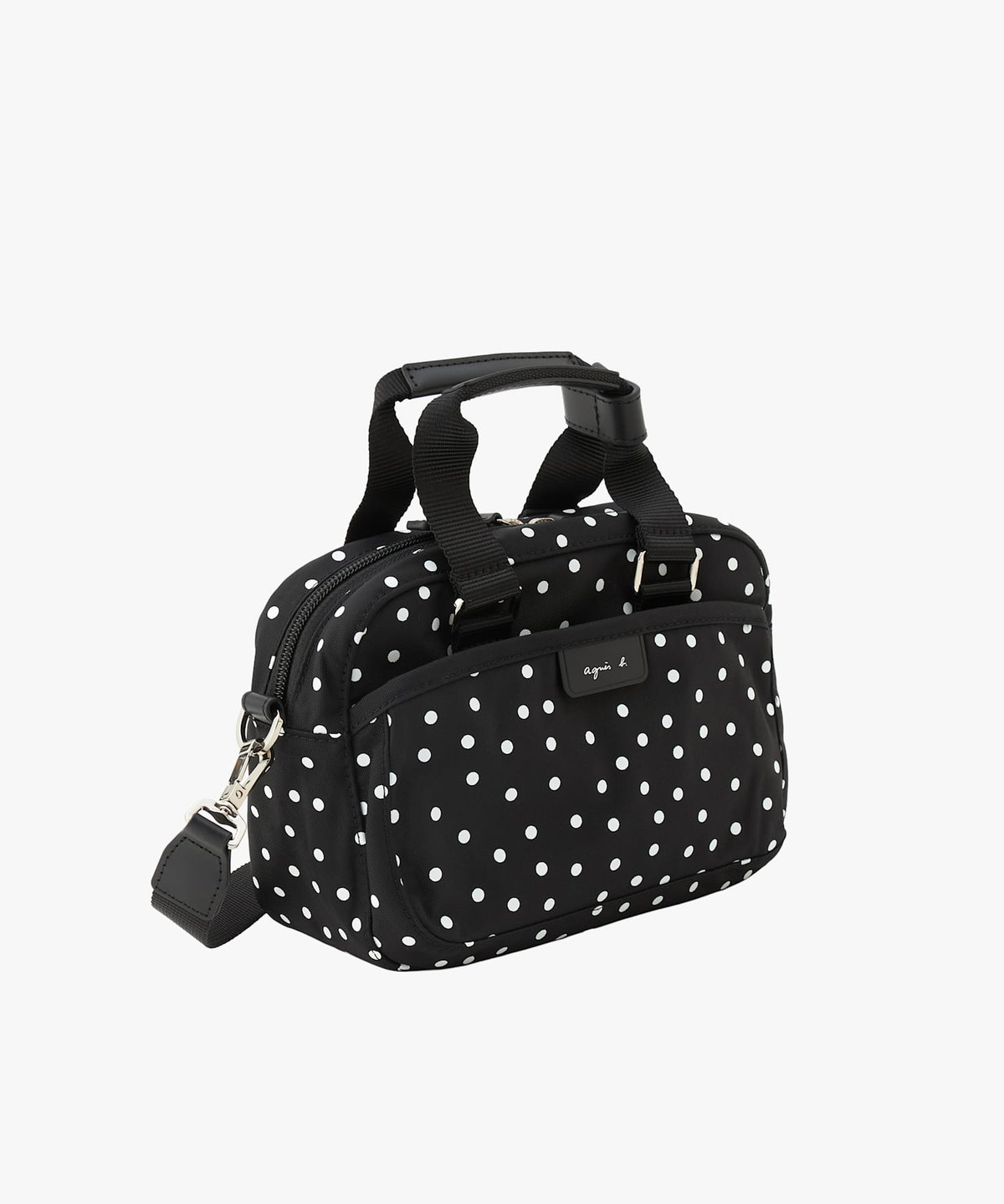 VOYAGE ウィメンズ バッグ＆ウォレット ナイロン 2way ミニ ショルダー "My bag" RAT01-13 ブラック