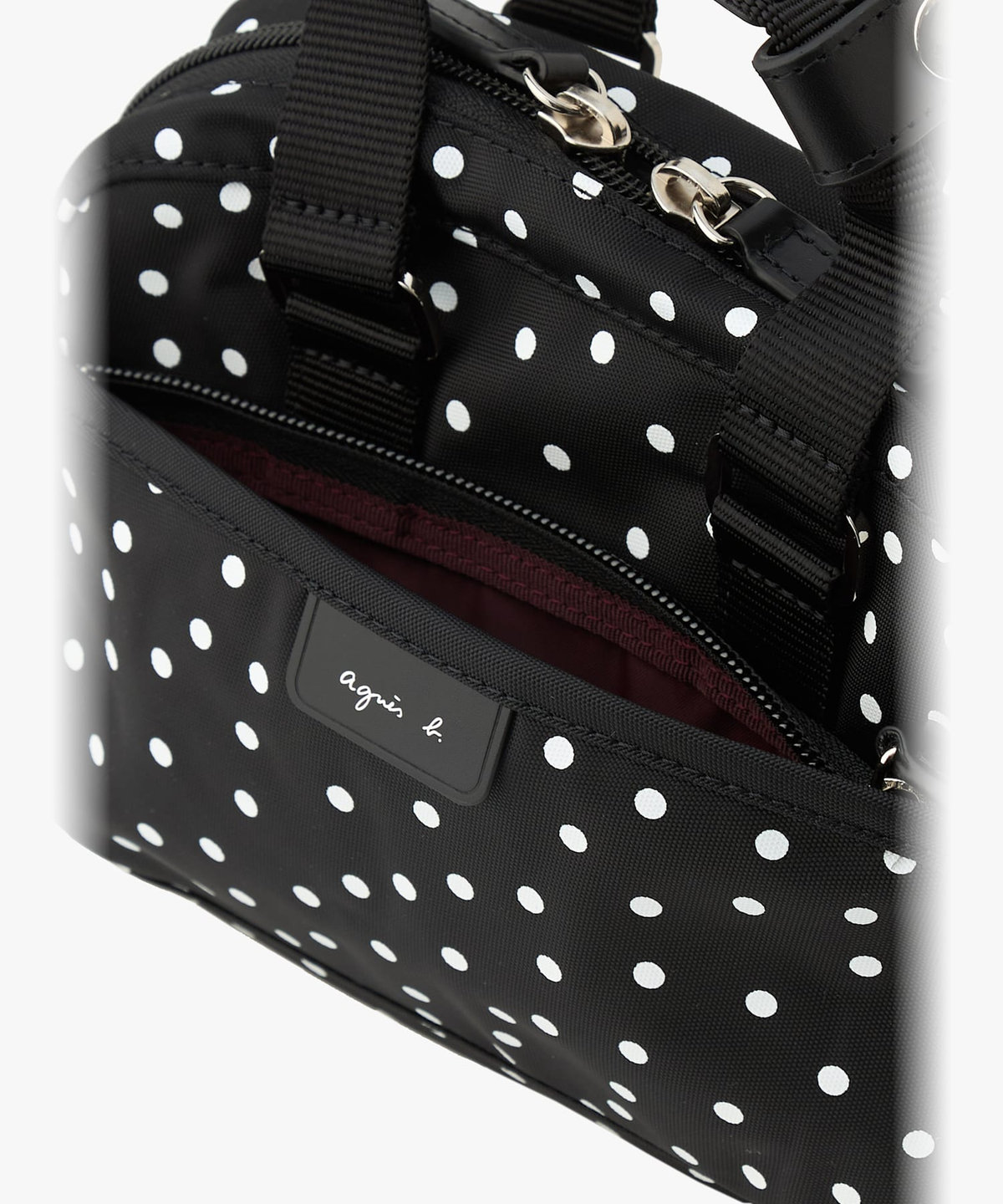 VOYAGE ウィメンズ バッグ＆ウォレット ナイロン 2way ミニ ショルダー "My bag" RAT01-13 ブラック