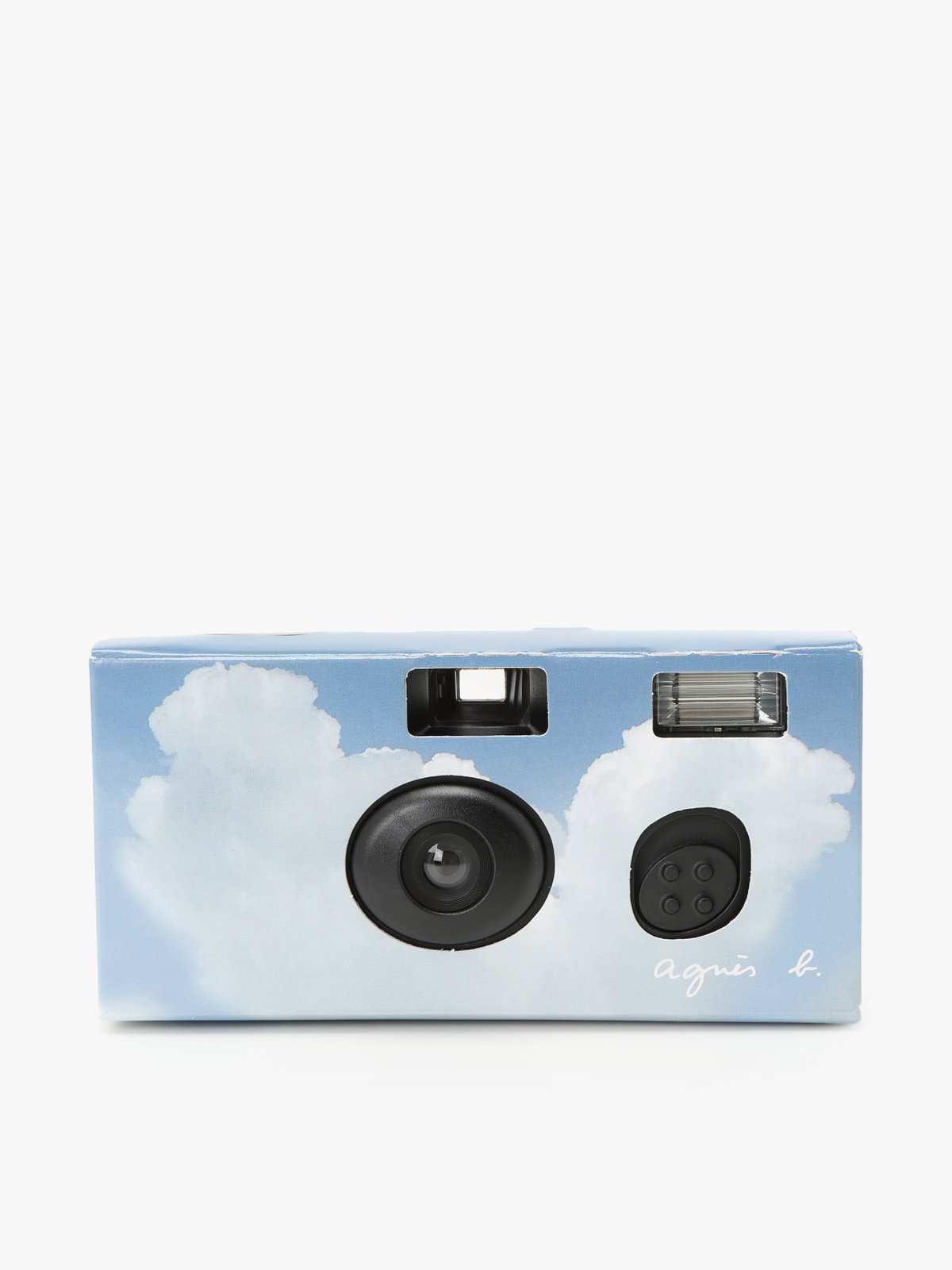 CAFE FUJIFILM “写ルンです” & オリジナルカバーセット PHOTO SKY ブラック×ブラック