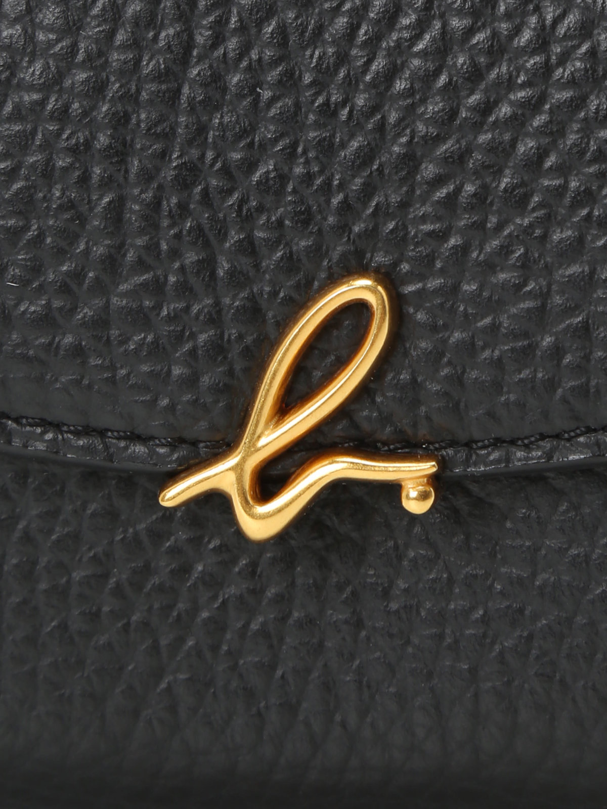 VOYAGE ウィメンズ バッグ＆ウォレット レザー 三つ折り ミニ ウォレット ”The b.” ABW02-02 ブラック