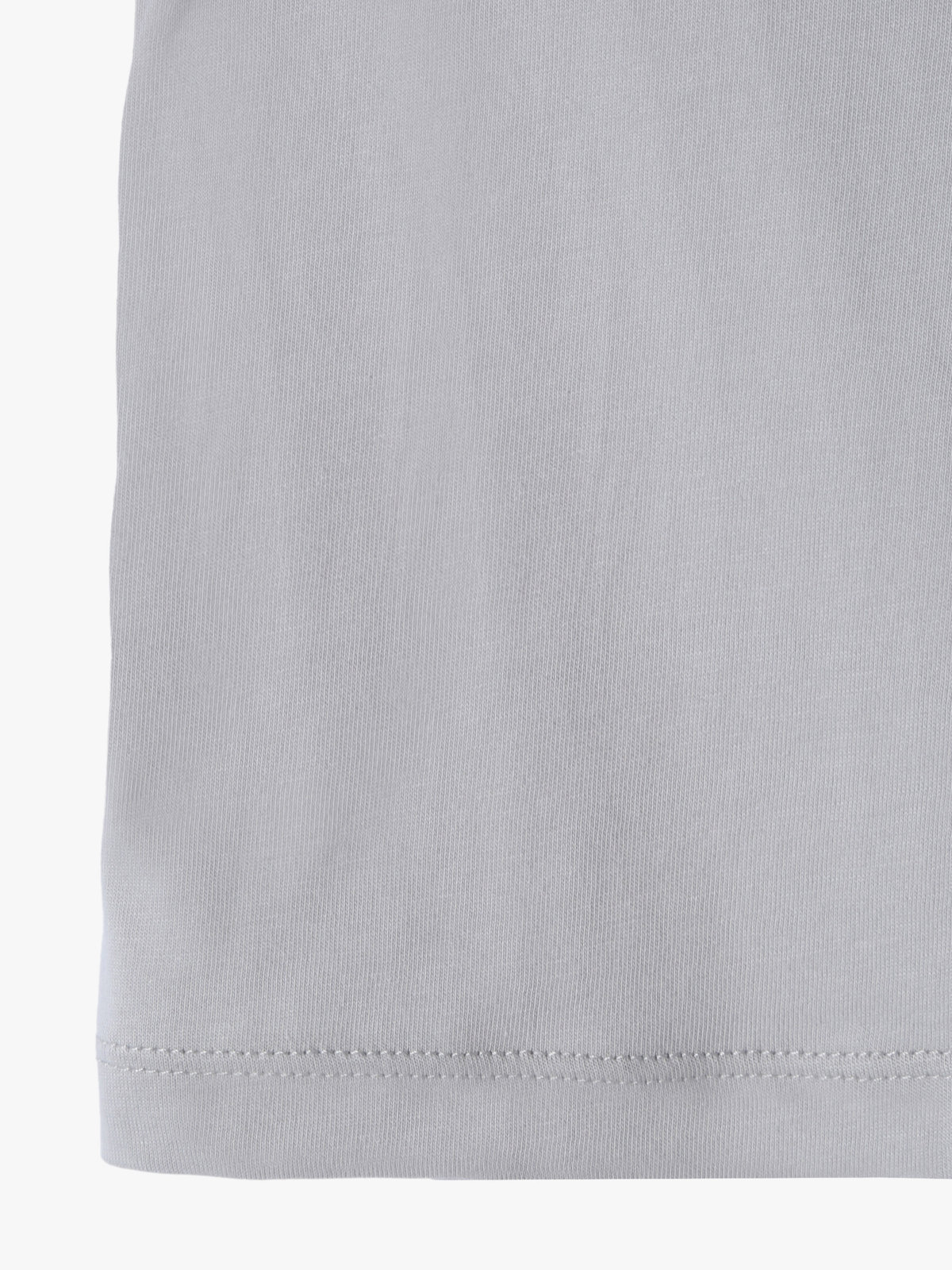 ENFANT ベビー ベビー コットン フリル 長袖 トップス グレー