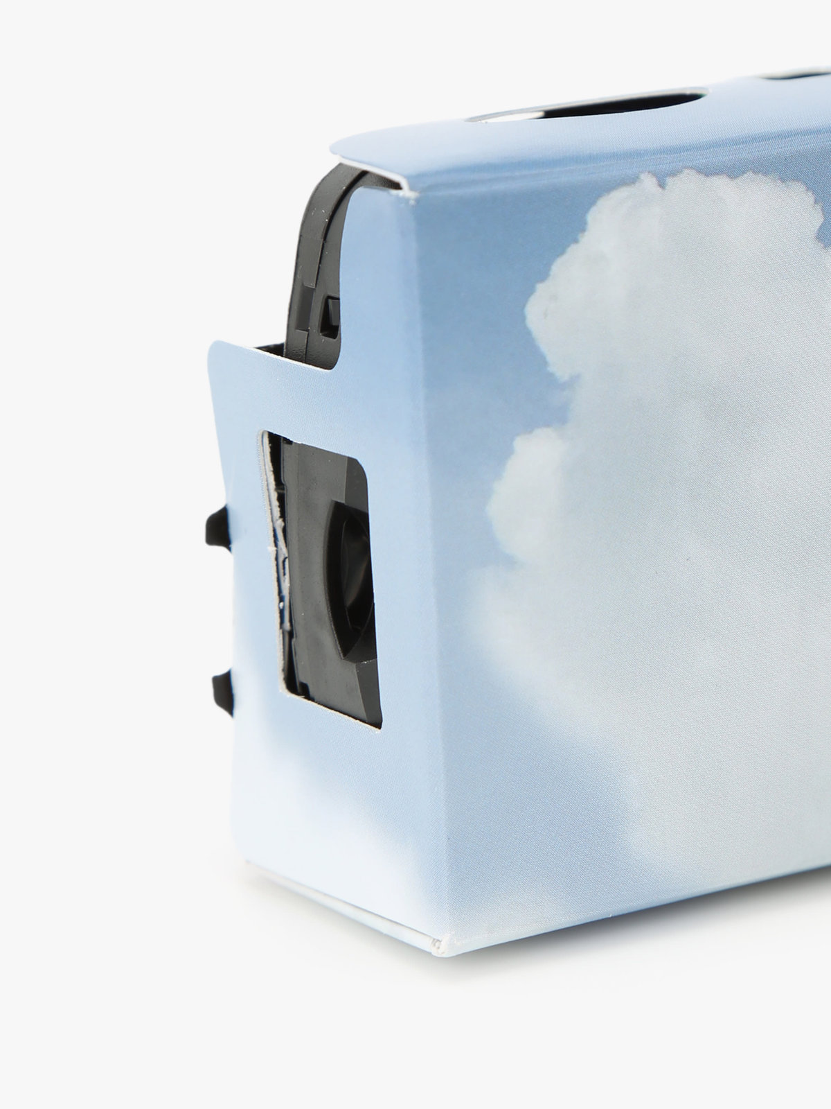 CAFE FUJIFILM “写ルンです” & オリジナルカバーセット PHOTO SKY ブラック×ブラック