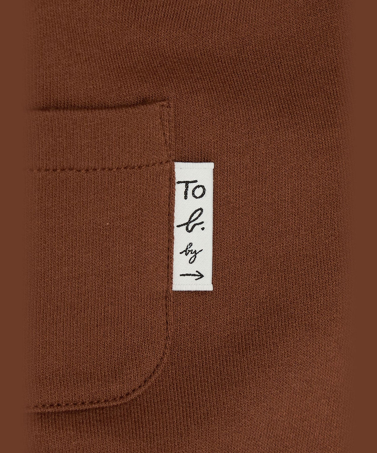 To b. by agnès b. To b. by agnes b.× green label relaxing オーガニックコットン ニュートラディショナルカーディガン ブラウン