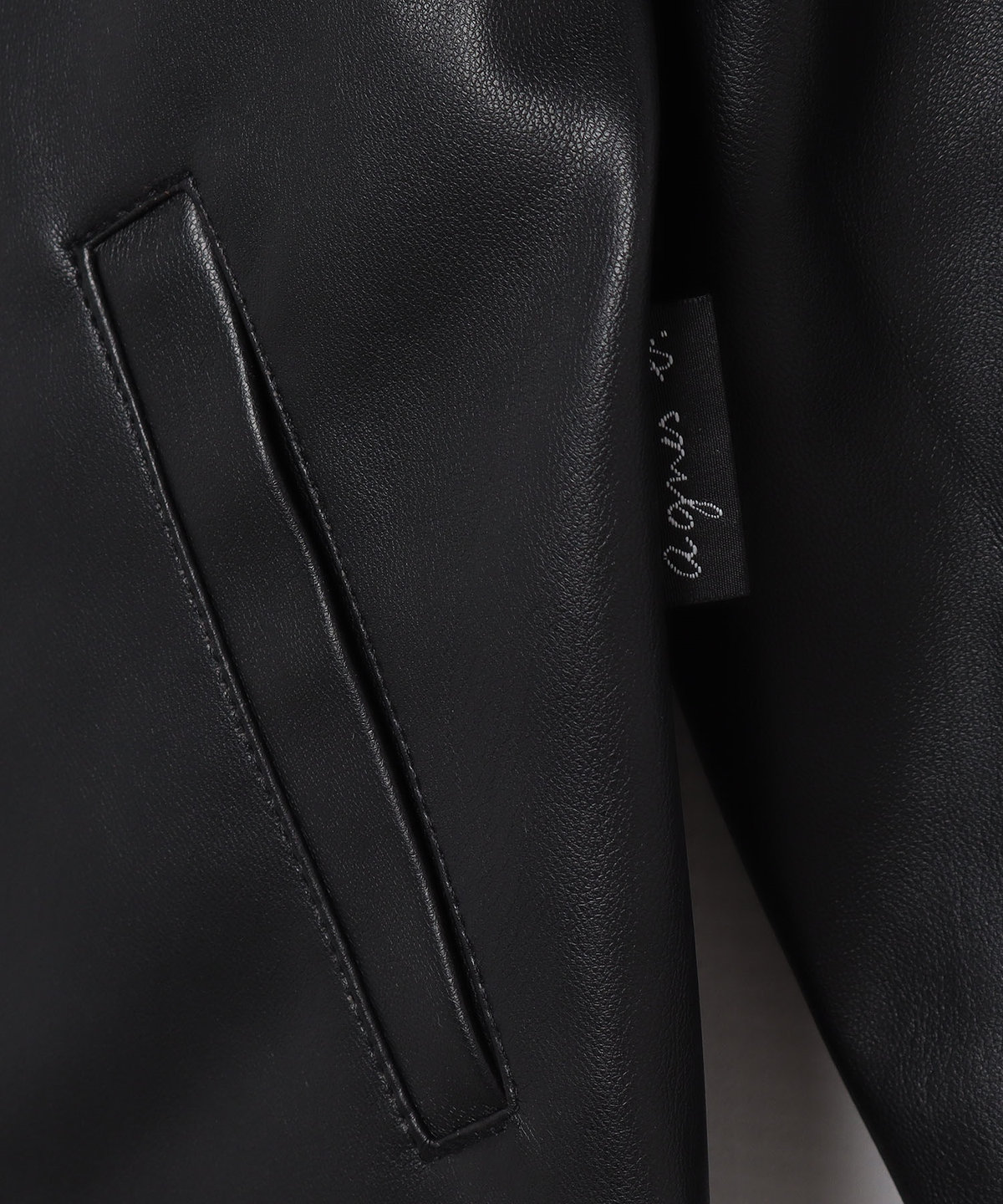 ENFANT ユニセックス キッズ 長袖 ジップジャケット ブラック