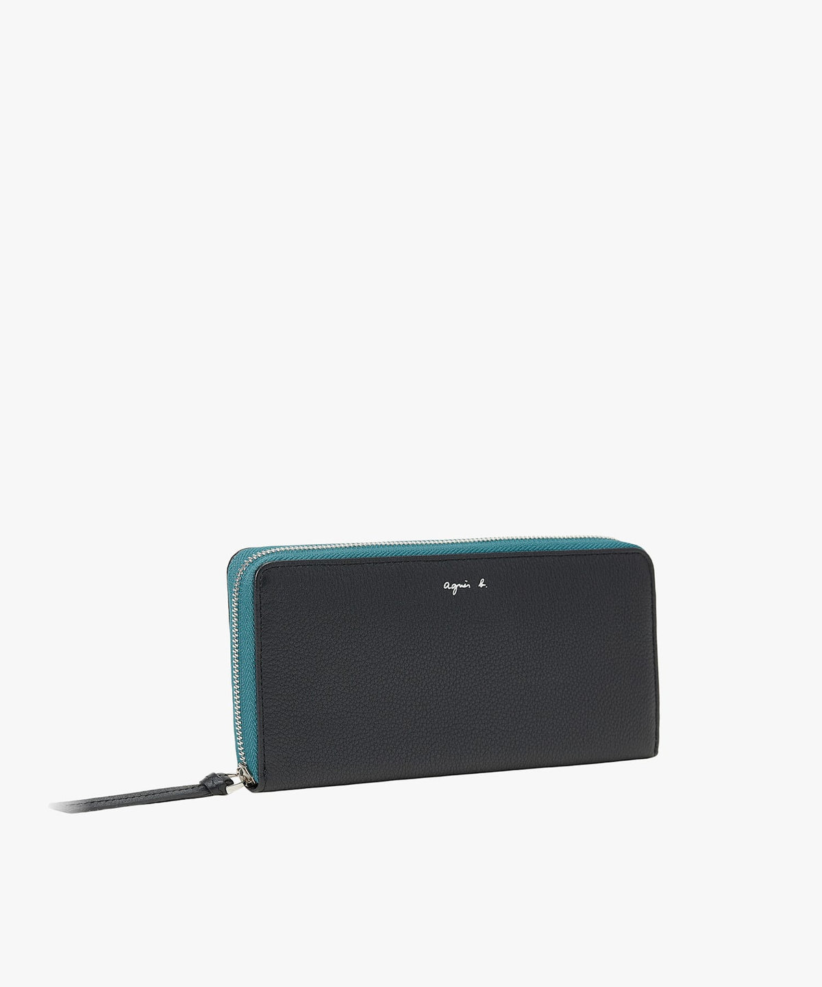 VOYAGE ウィメンズ バッグ＆ウォレット レザー ラウンドジップ ウォレット "Angele" BBW03-02 ブラック
