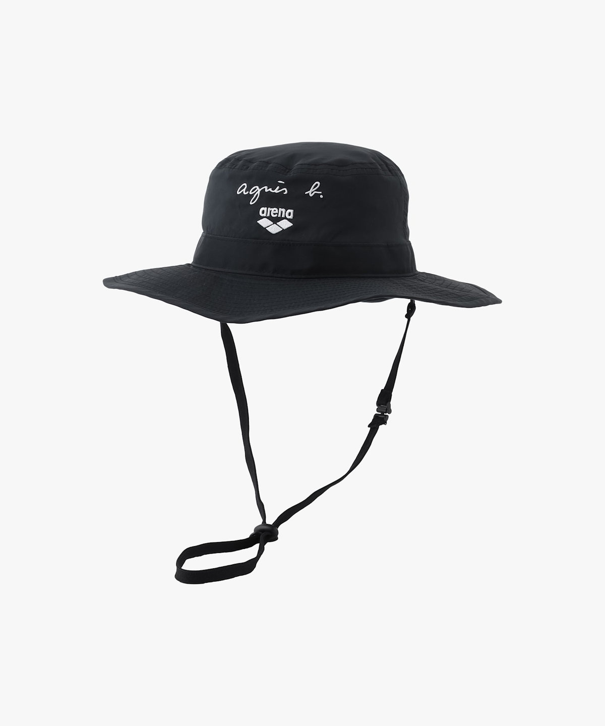 FEMME ウィメンズ agnes b. x arena ハット ブラック