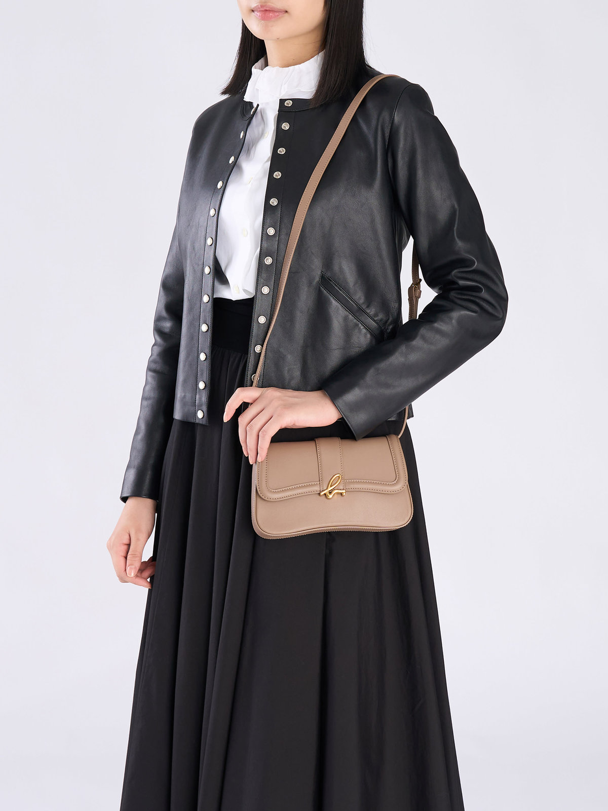 VOYAGE ウィメンズ バッグ＆ウォレット 【Outlet】レザー 2way スモール ショルダーバッグ "Ingrid" ZAS04-03 AUTO