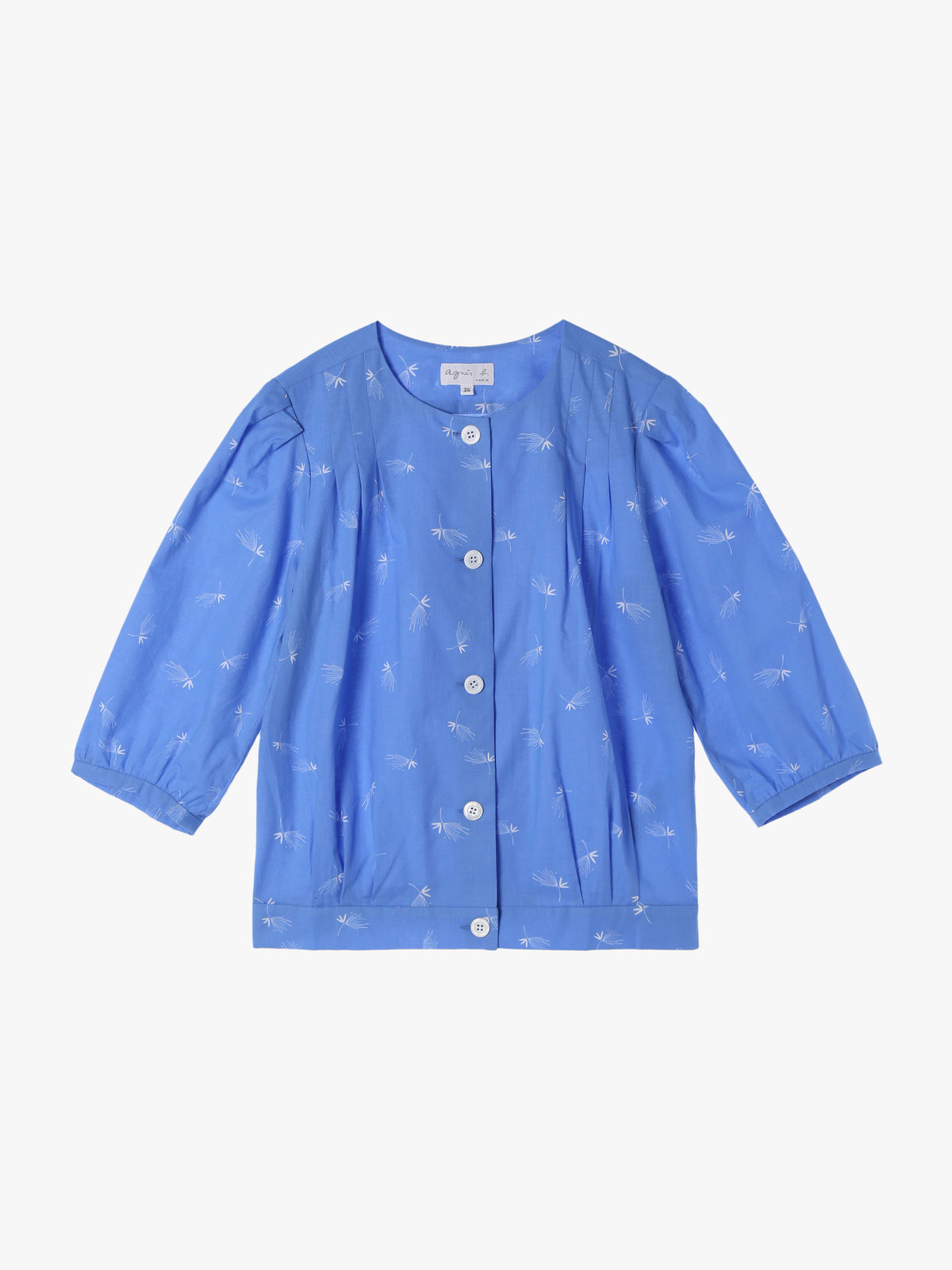 FEMME ウィメンズ IDQ9 CHEMISE ブラウス ネイビー