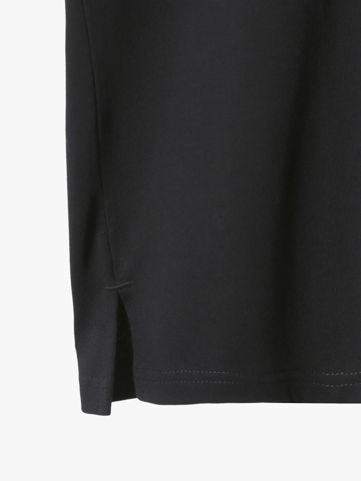 HOMME メンズ メンズ 刺繍 コットン 半袖 Tシャツ ”Lezard” ブラック