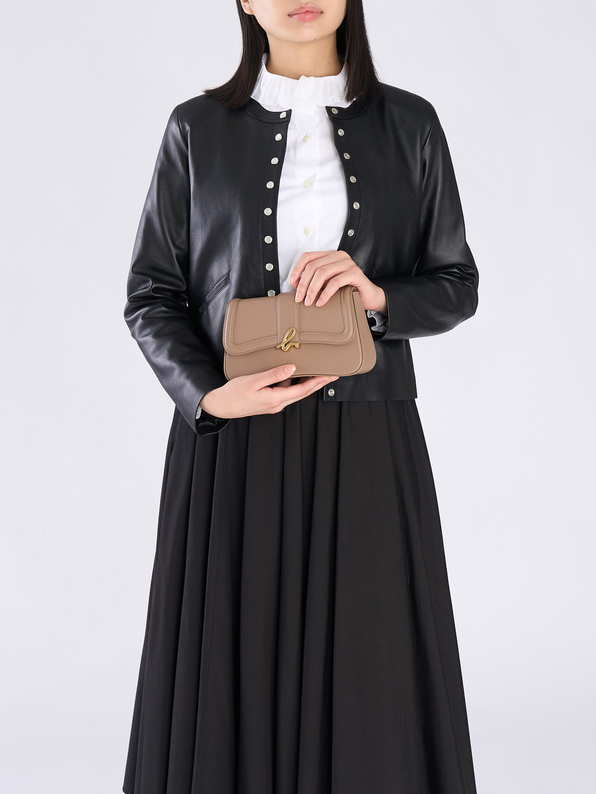 VOYAGE ウィメンズ バッグ＆ウォレット 【Outlet】レザー 2way スモール ショルダーバッグ "Ingrid" ZAS04-03 AUTO