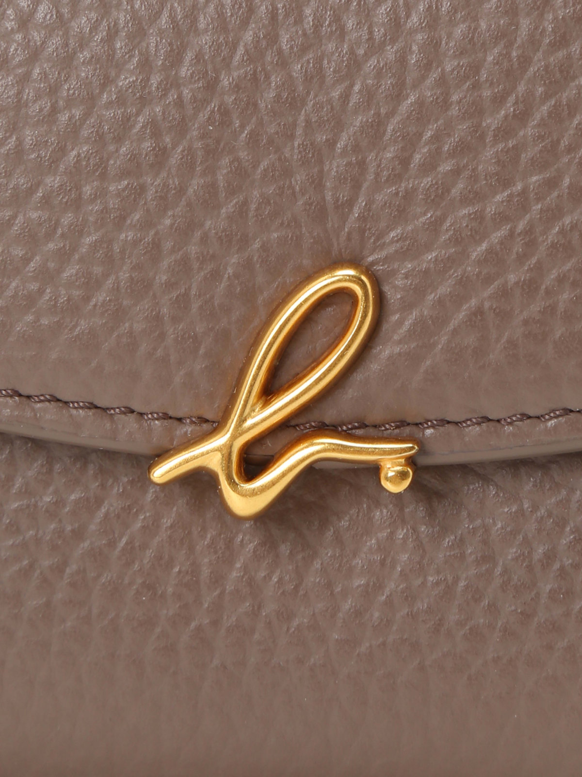 VOYAGE ウィメンズ バッグ＆ウォレット レザー 三つ折り ミニ ウォレット ”The b.” ABW02-02 ブラウン系その他