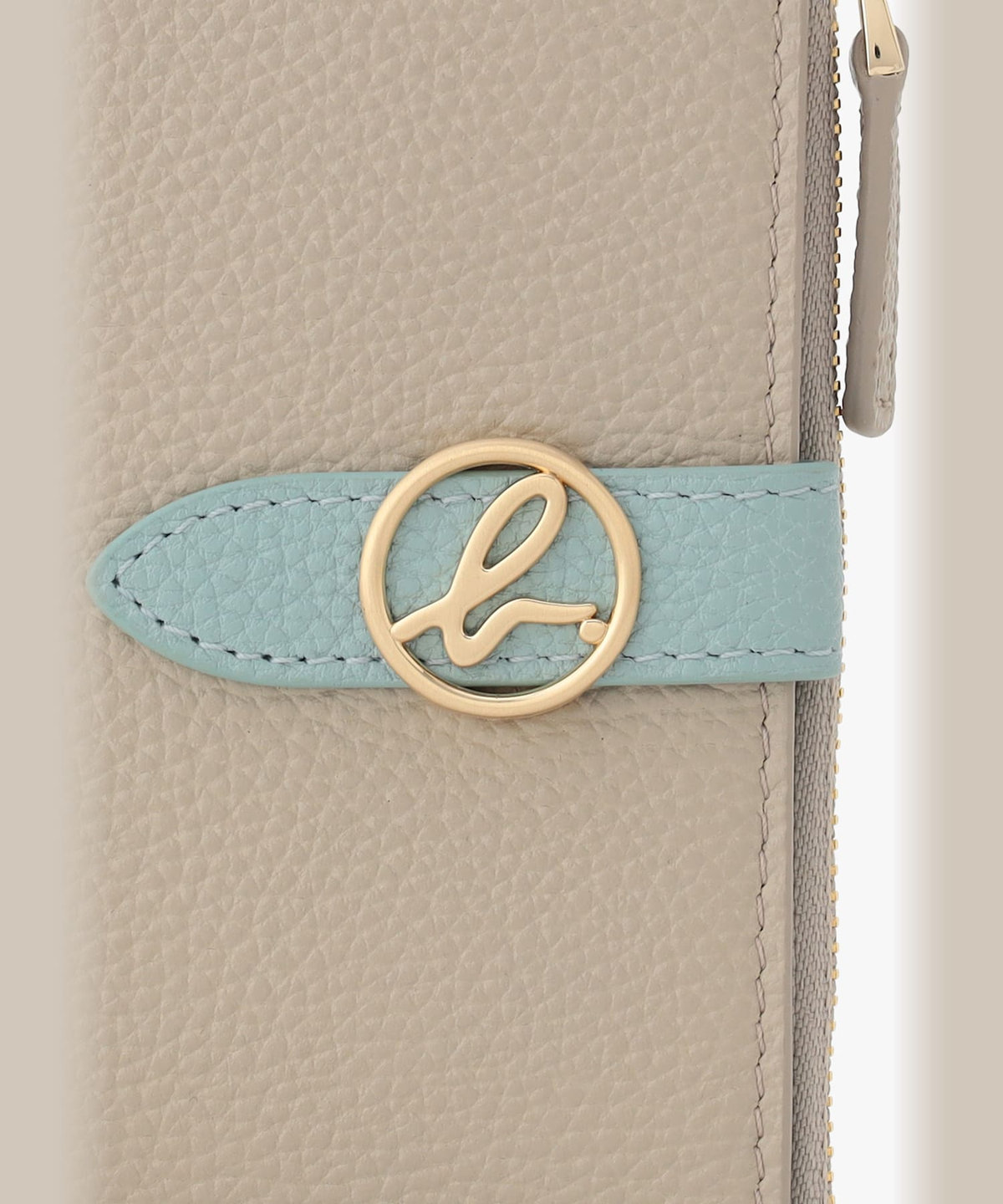 VOYAGE ウィメンズ バッグ＆ウォレット レザー パスケース UAW01A-04 ベージュ