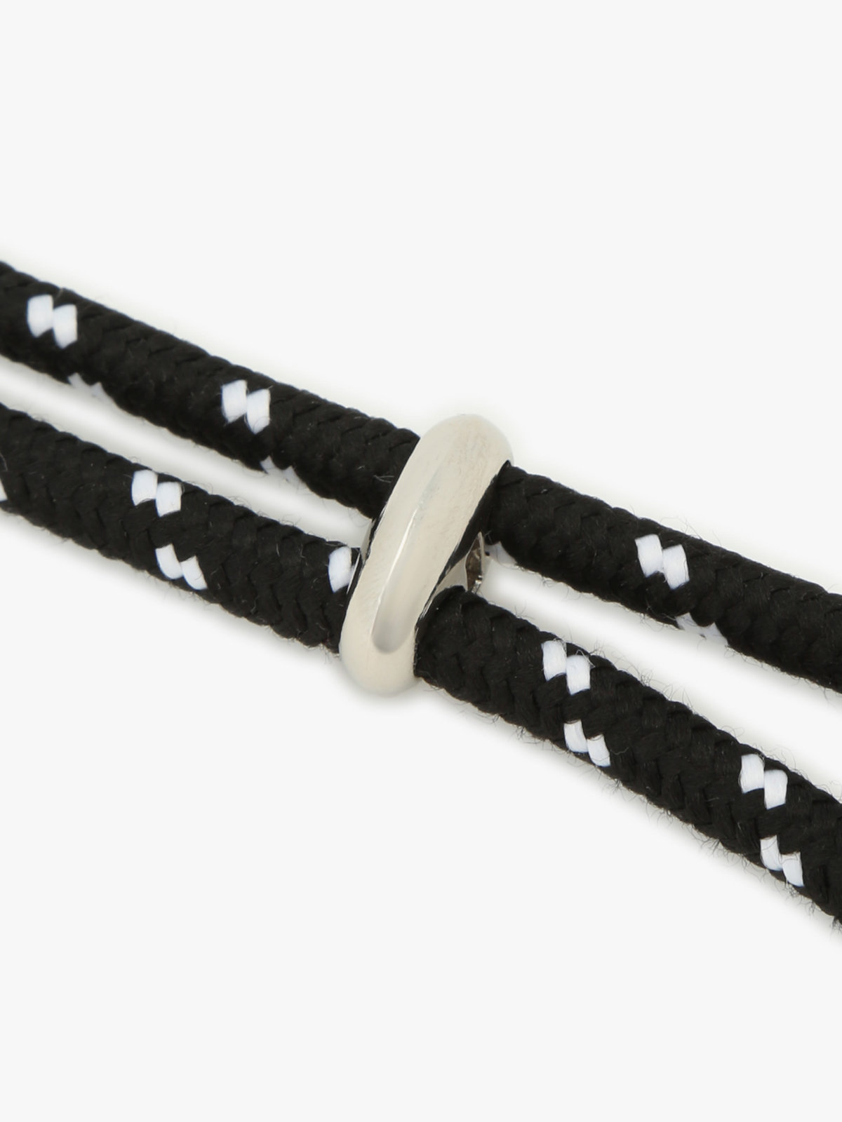 To b. by agnès b. モバイル ショルダーストラップ＆ハンドルストラップ セット ブラック