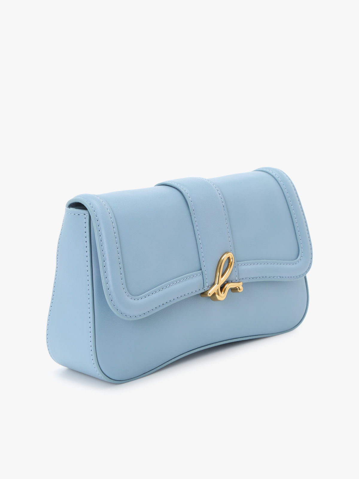 VOYAGE ウィメンズ バッグ＆ウォレット 【Outlet】レザー 2way スモール ショルダーバッグ "Ingrid" ZAS04-03 ブルー