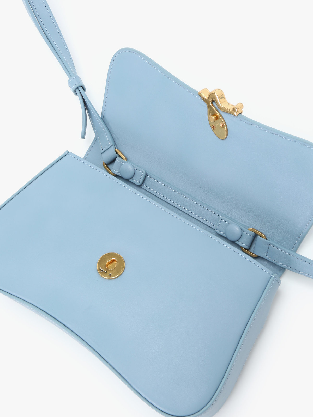 VOYAGE ウィメンズ バッグ＆ウォレット 【Outlet】レザー 2way スモール ショルダーバッグ "Ingrid" ZAS04-03 ブルー