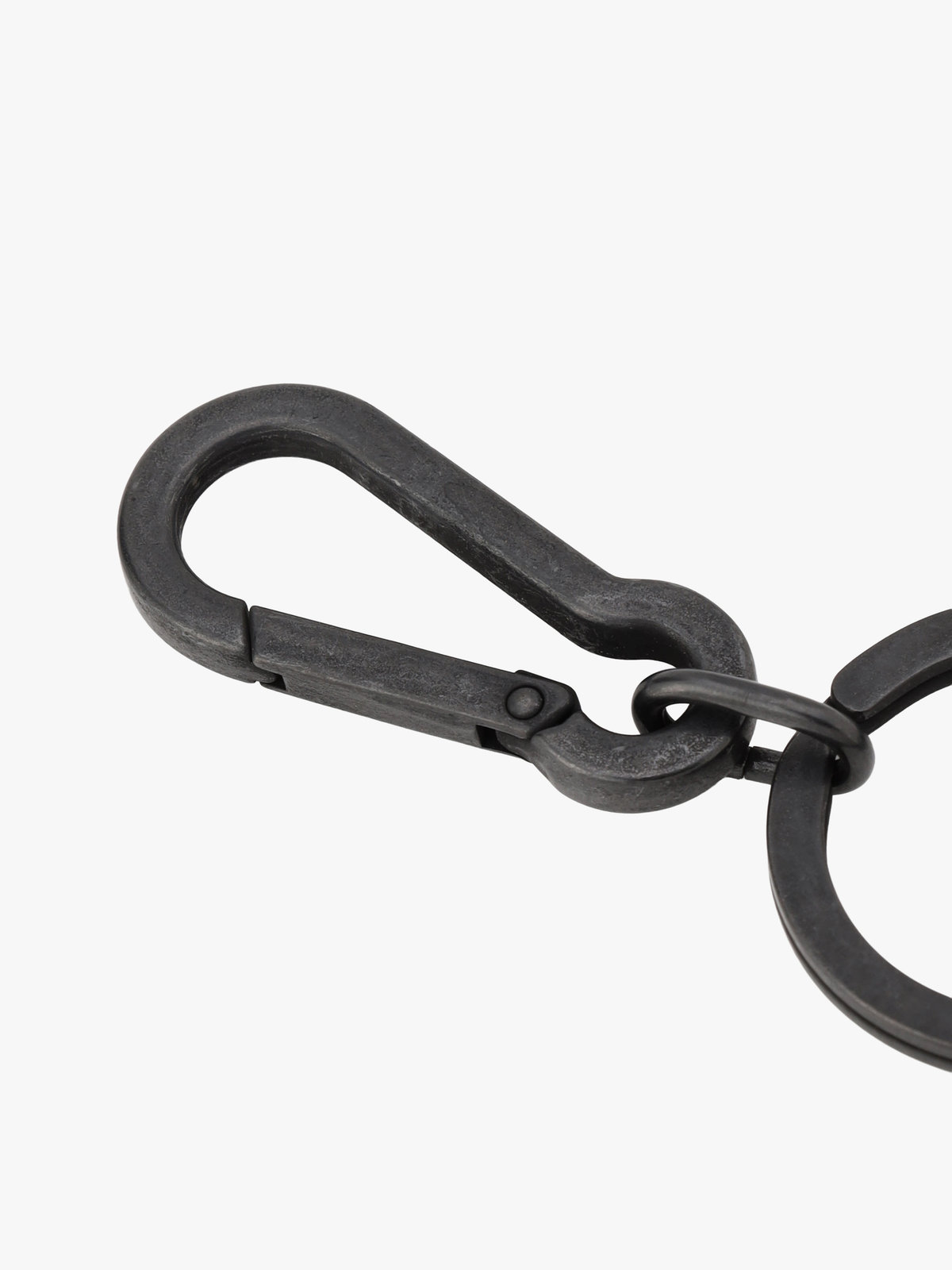 VOYAGE メンズ バッグ＆ウォレット キーホルダー ZH12B‐01 ブラック