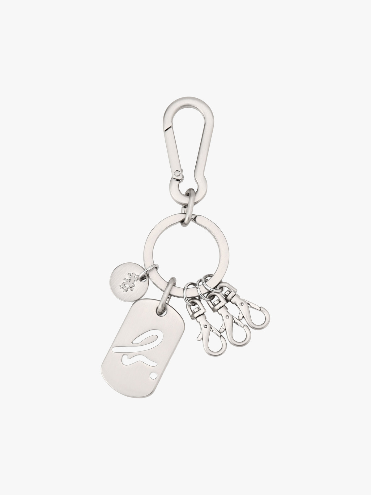 VOYAGE メンズ バッグ＆ウォレット キーホルダー ZH12B‐01 シルバー