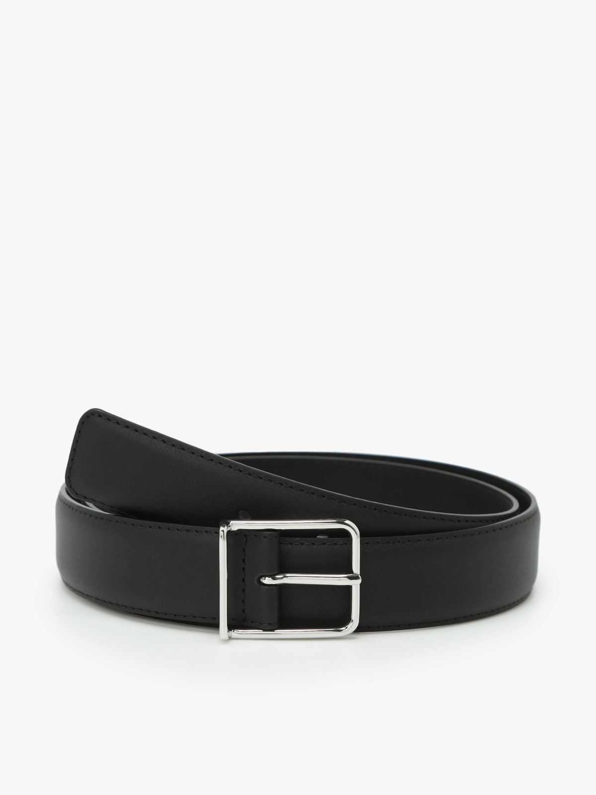 HOMME メンズ CU01 CEINTURE ベルト ブラック