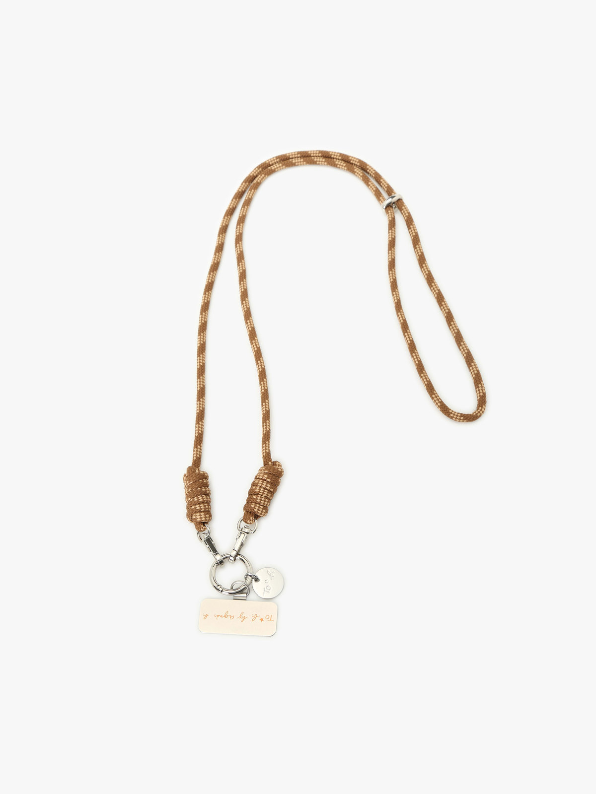 To b. by agnès b. モバイル ショルダーストラップ＆ハンドルストラップ セット イエロー