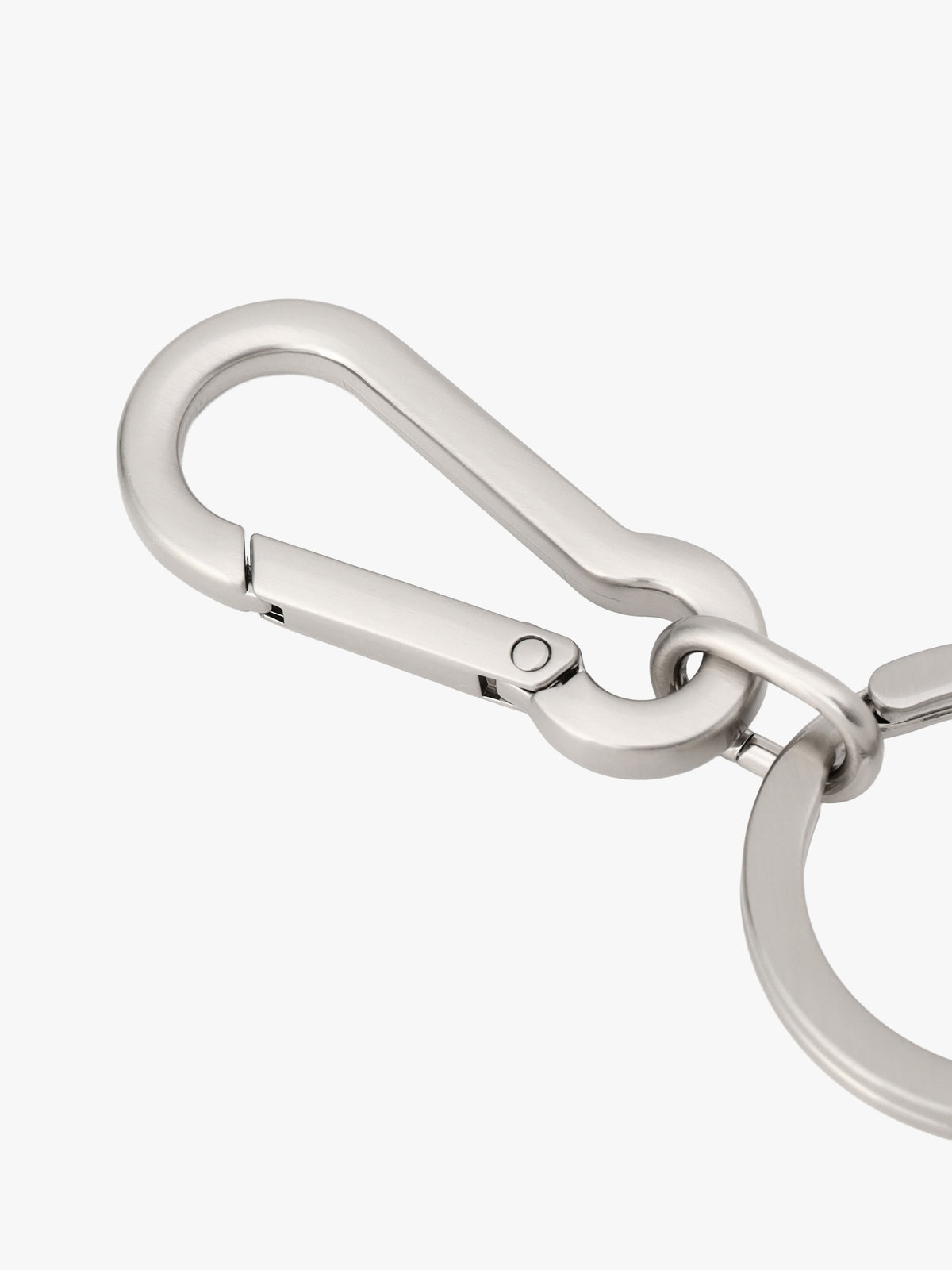 VOYAGE メンズ バッグ＆ウォレット キーホルダー ZH12B‐01 シルバー