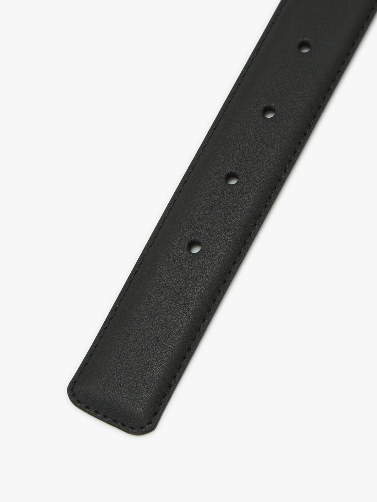 HOMME メンズ CU01 CEINTURE ベルト ブラック