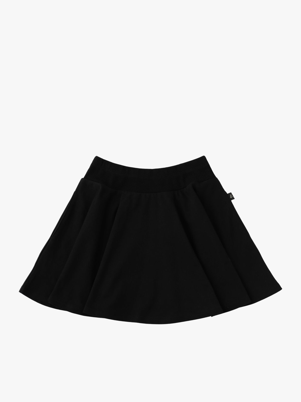 ENFANT ガールズ キッズ コットン スカート [Made in JAPAN] ブラック