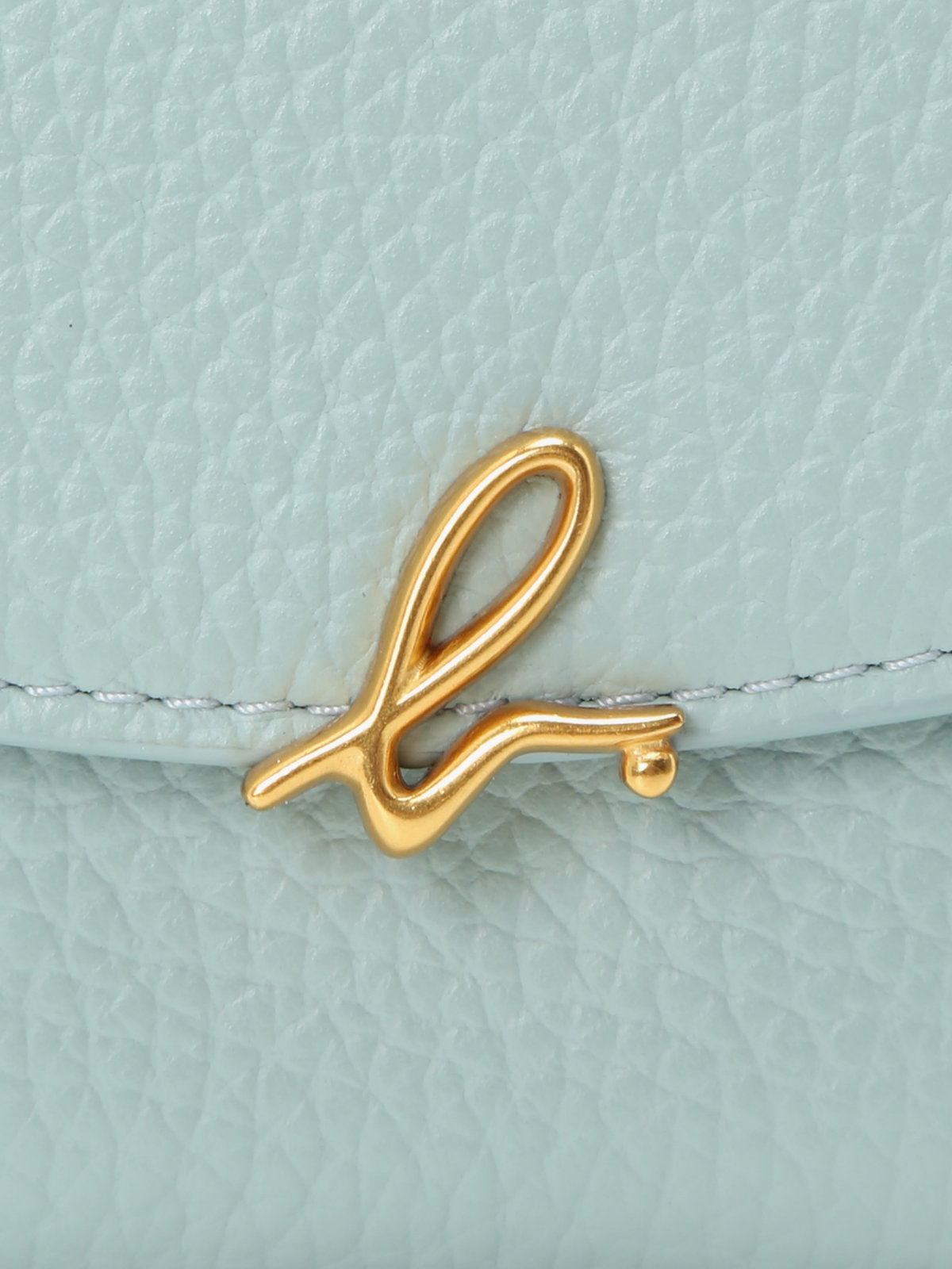 VOYAGE ウィメンズ バッグ＆ウォレット レザー 三つ折り ミニ ウォレット ”The b.” ABW02-02 ブルー