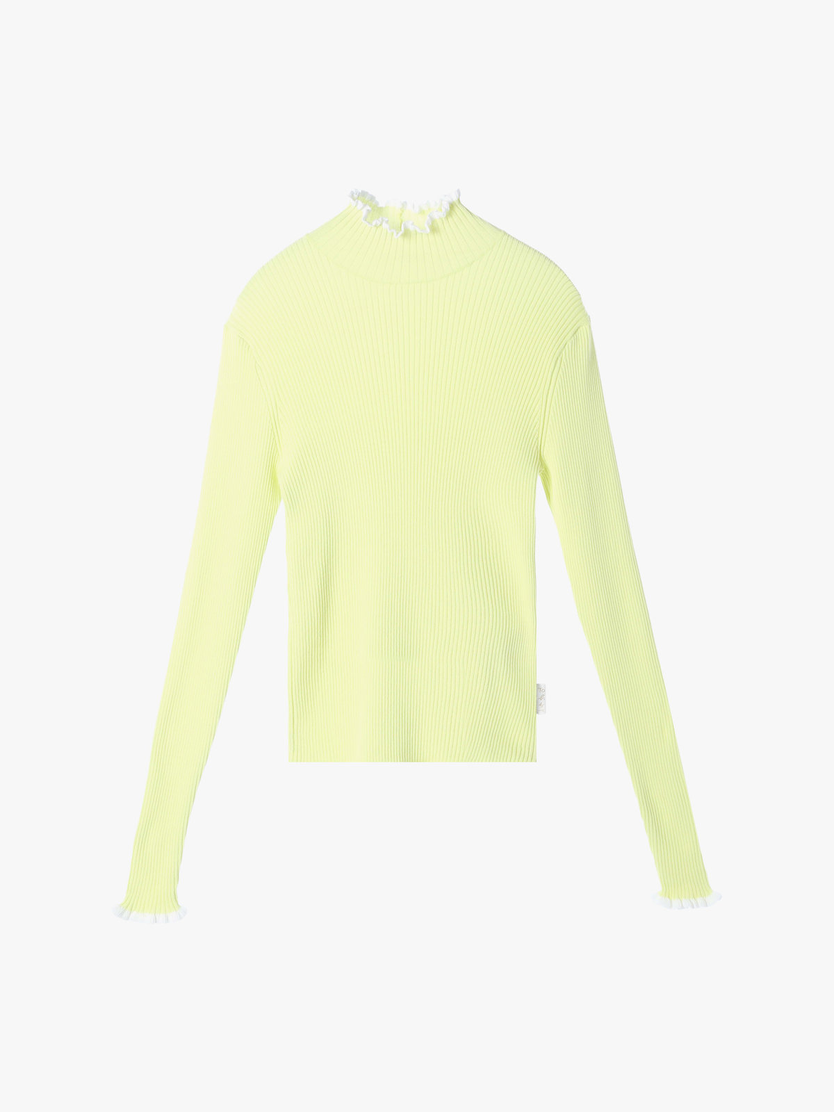 To b. by agnès b. 【Outlet】シアーリブタートル イエロー