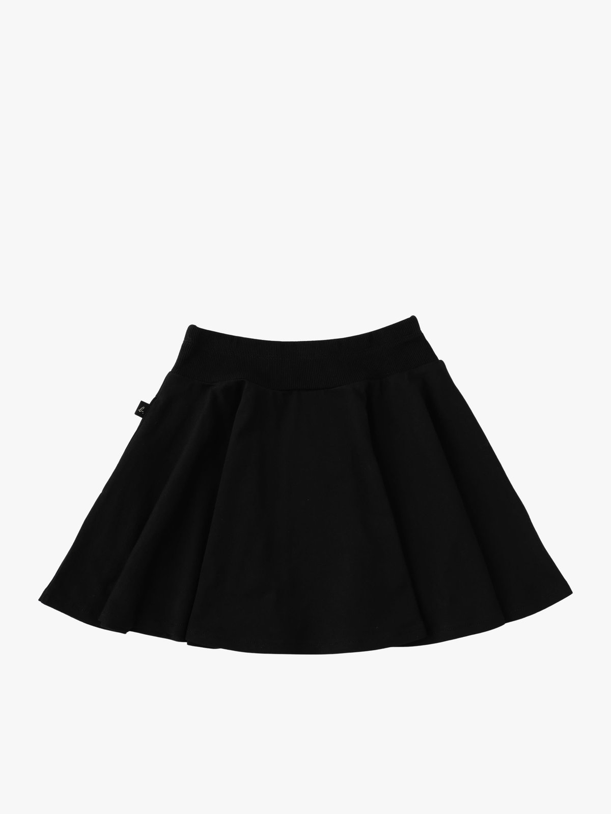 ENFANT ガールズ キッズ コットン スカート [Made in JAPAN] ブラック