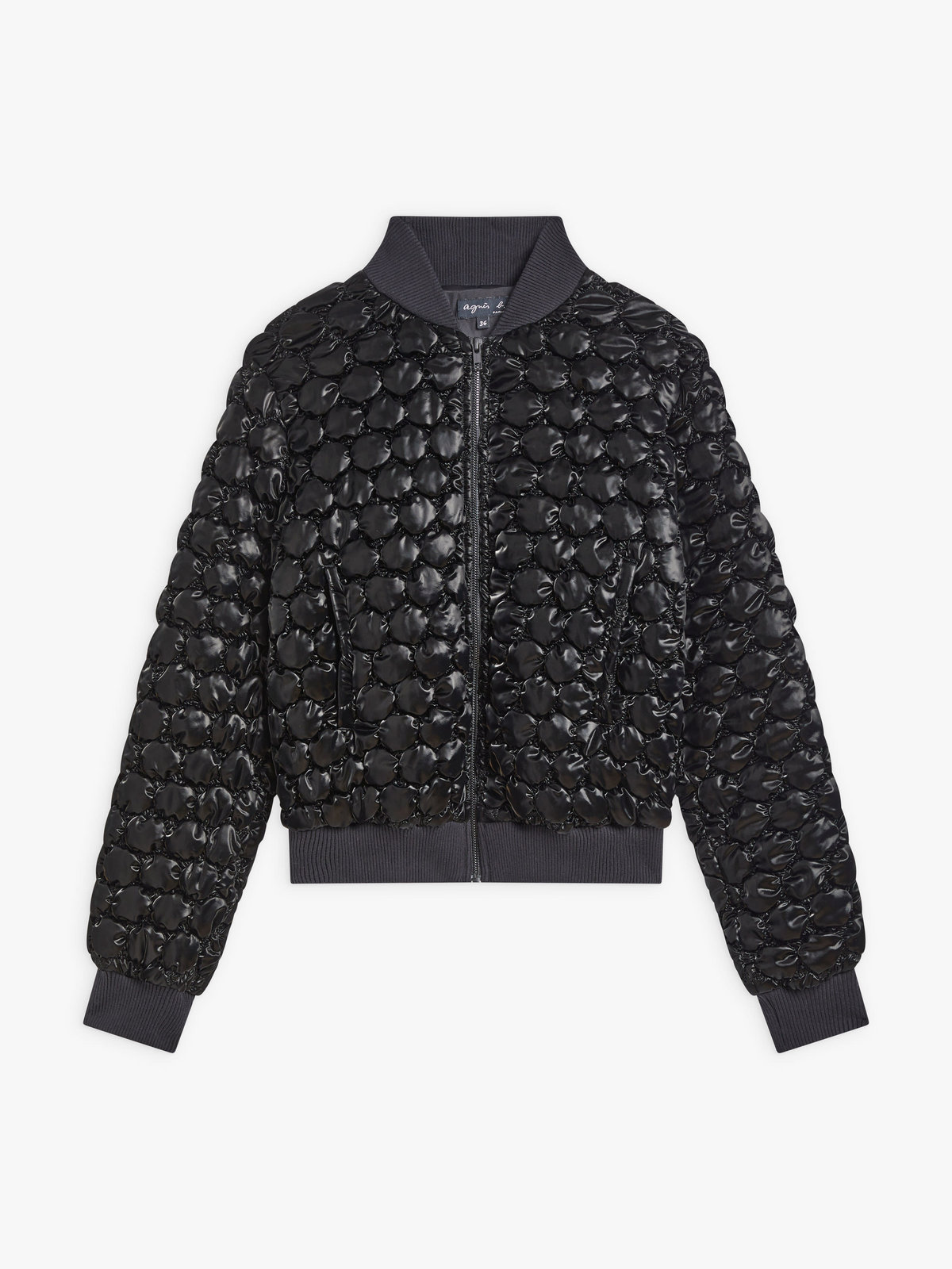 FEMME ウィメンズ 【Outlet】TV72 BLOUSON ブルゾン ブラック