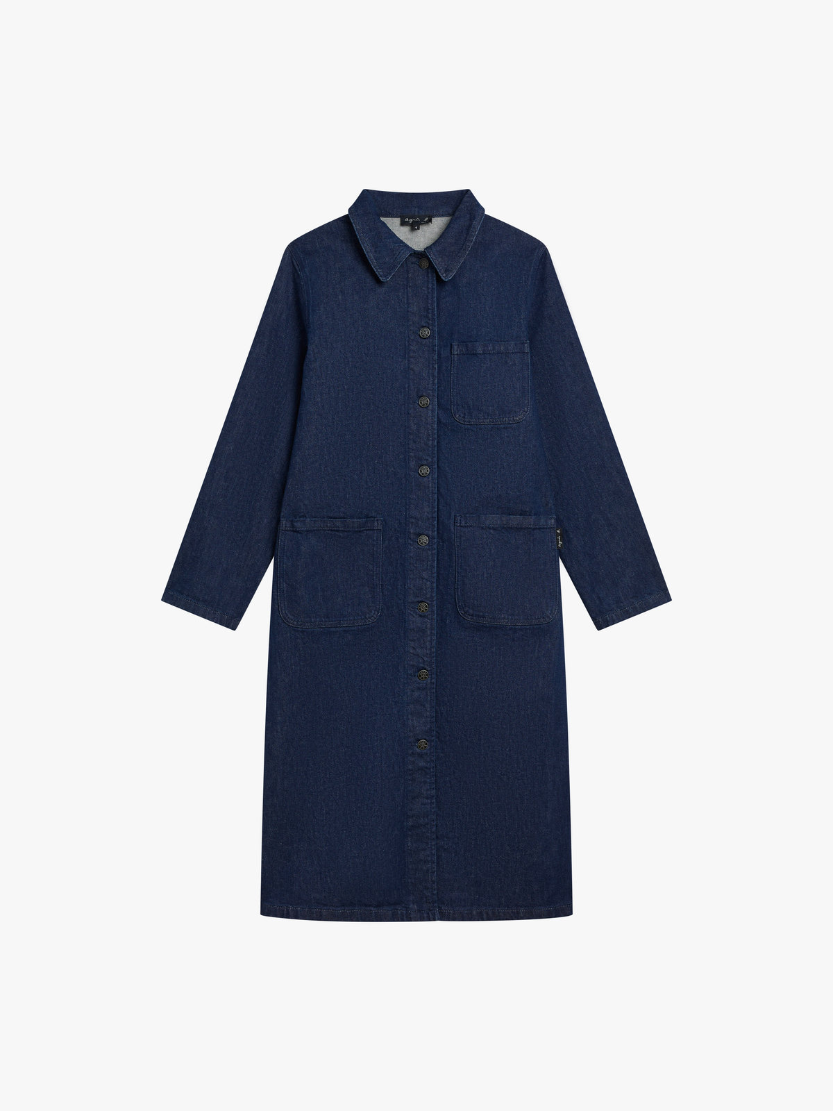 FEMME ウィメンズ デニム シャツワンピース ネイビー